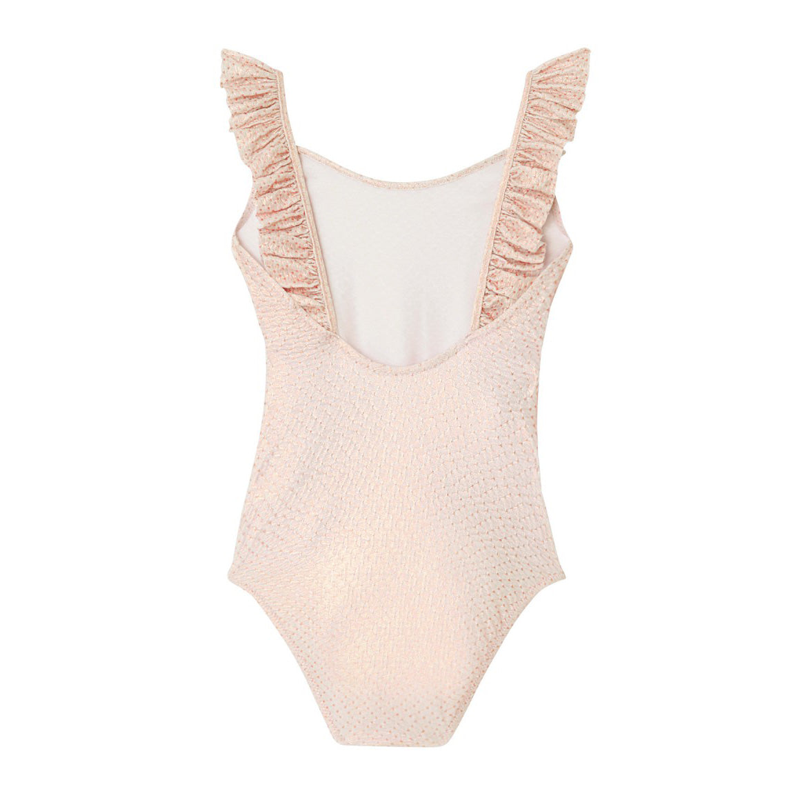 Girls Pink Swimsuit