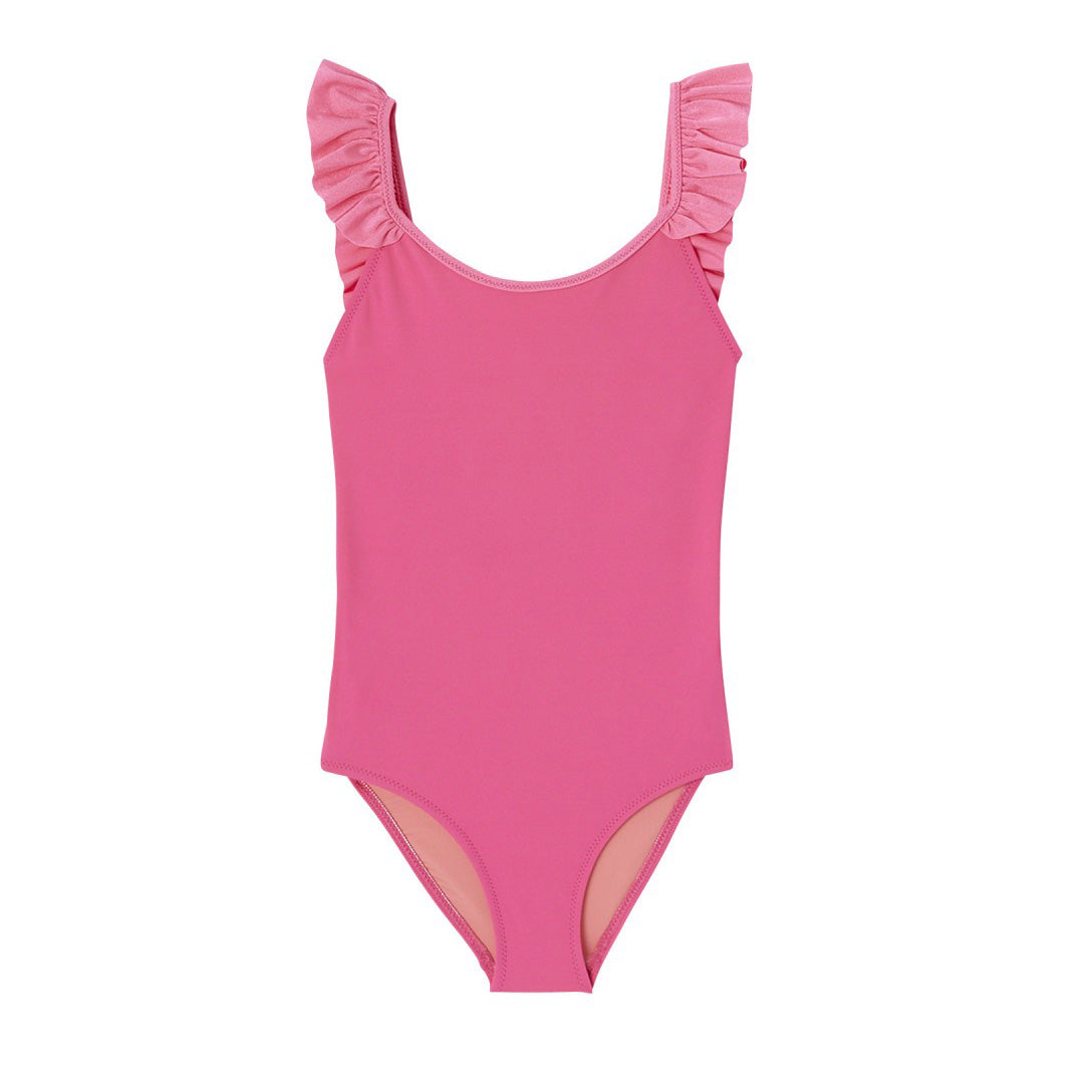 Baby Girls Pink UV Swimsuit