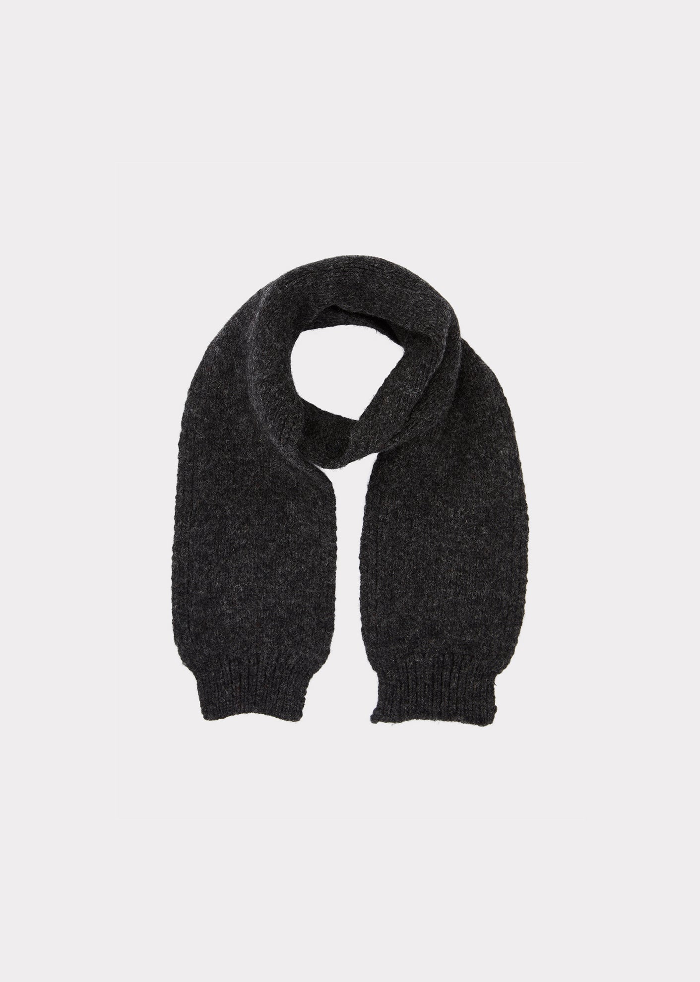 Baby Boys & Girls Charcoal Greenfinch Scarf