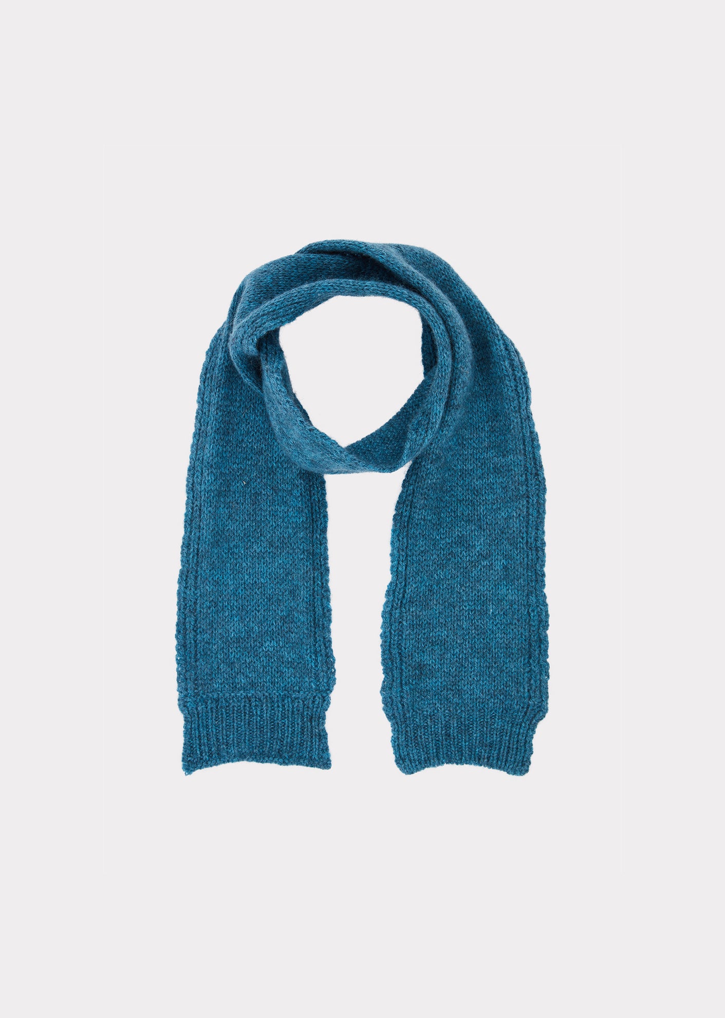 Baby Boys & Girls Teal Greenfinch Scarf