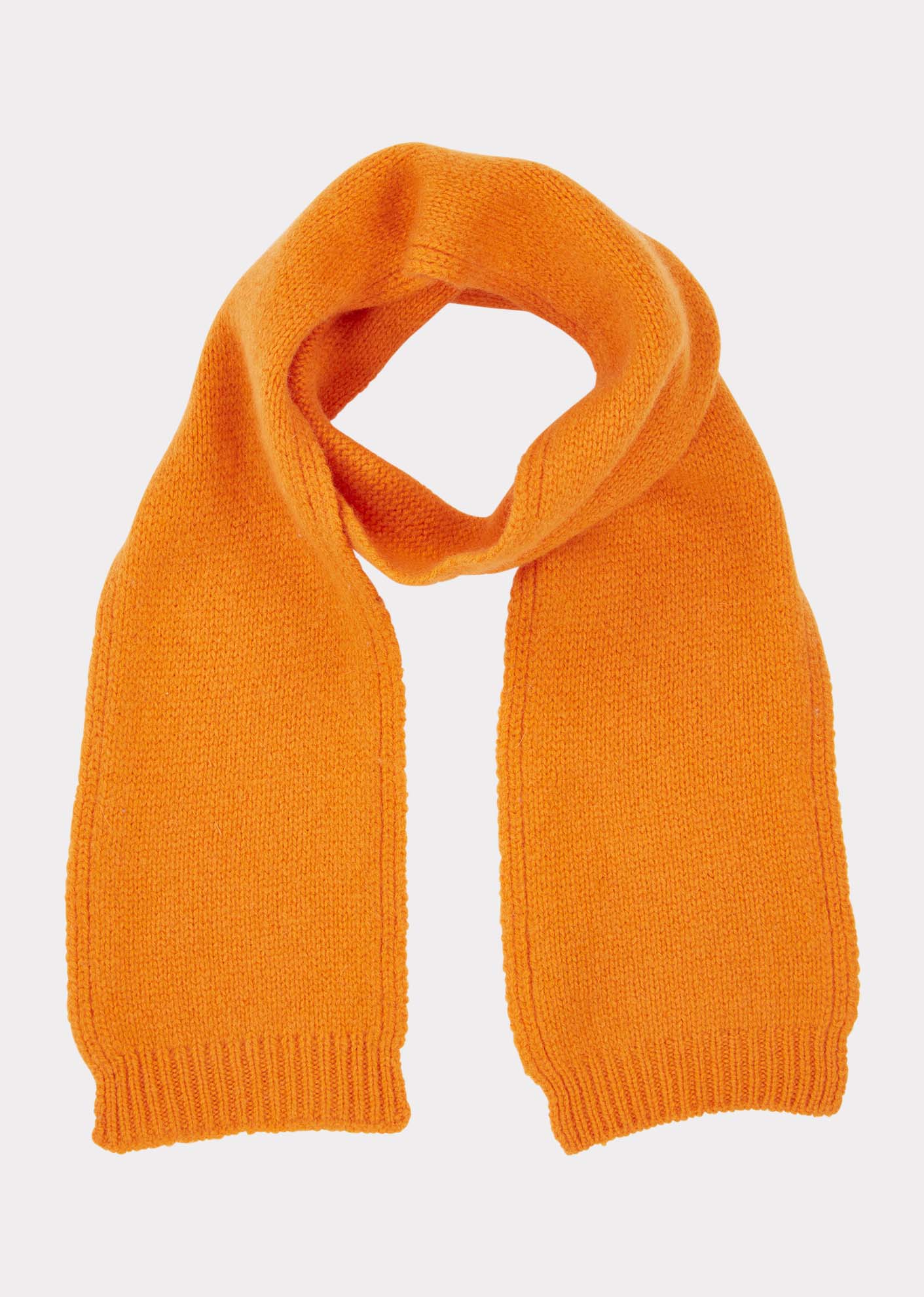 Boys & Girls Orange Greenfinch Scarf