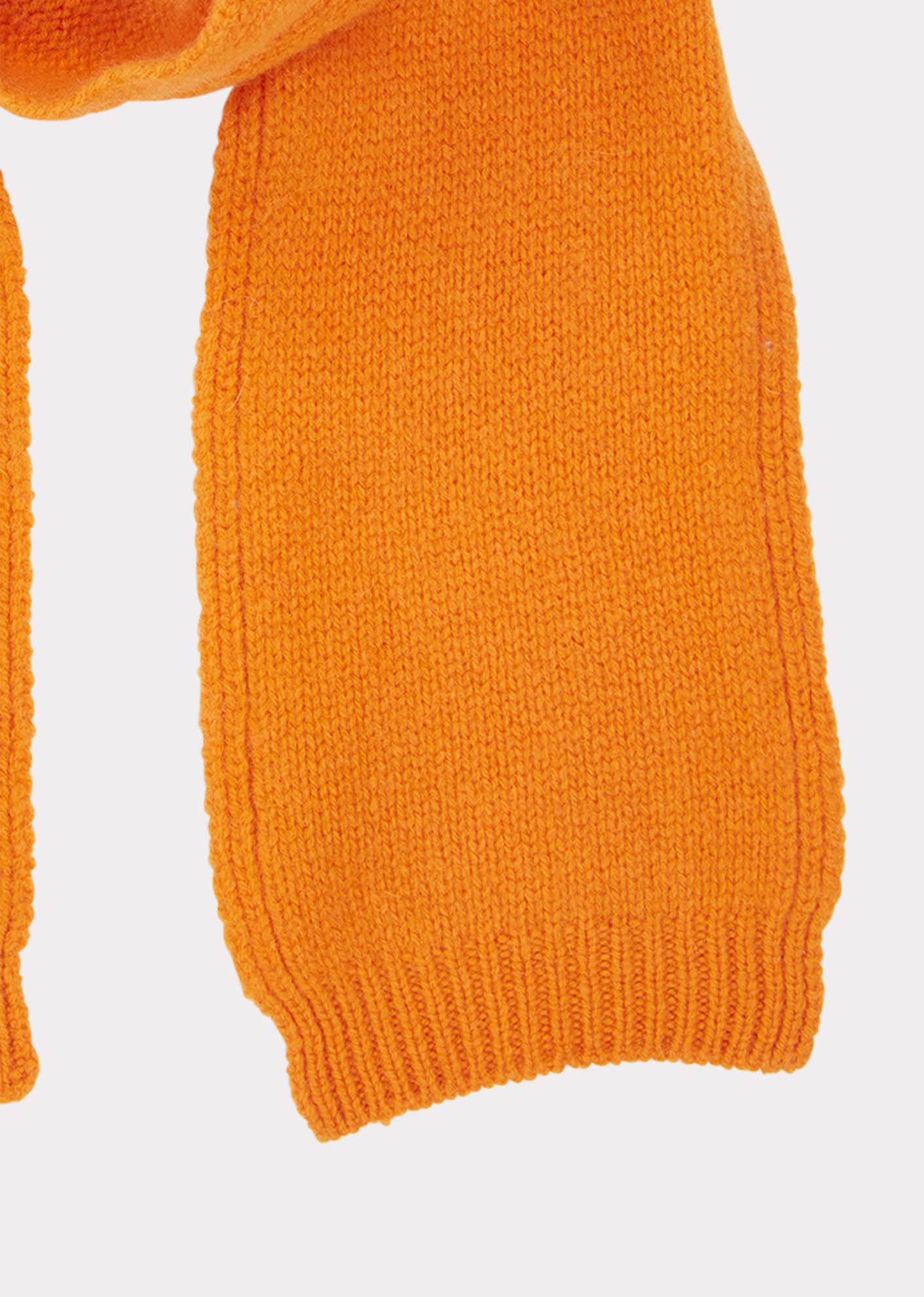 Boys & Girls Orange Greenfinch Scarf