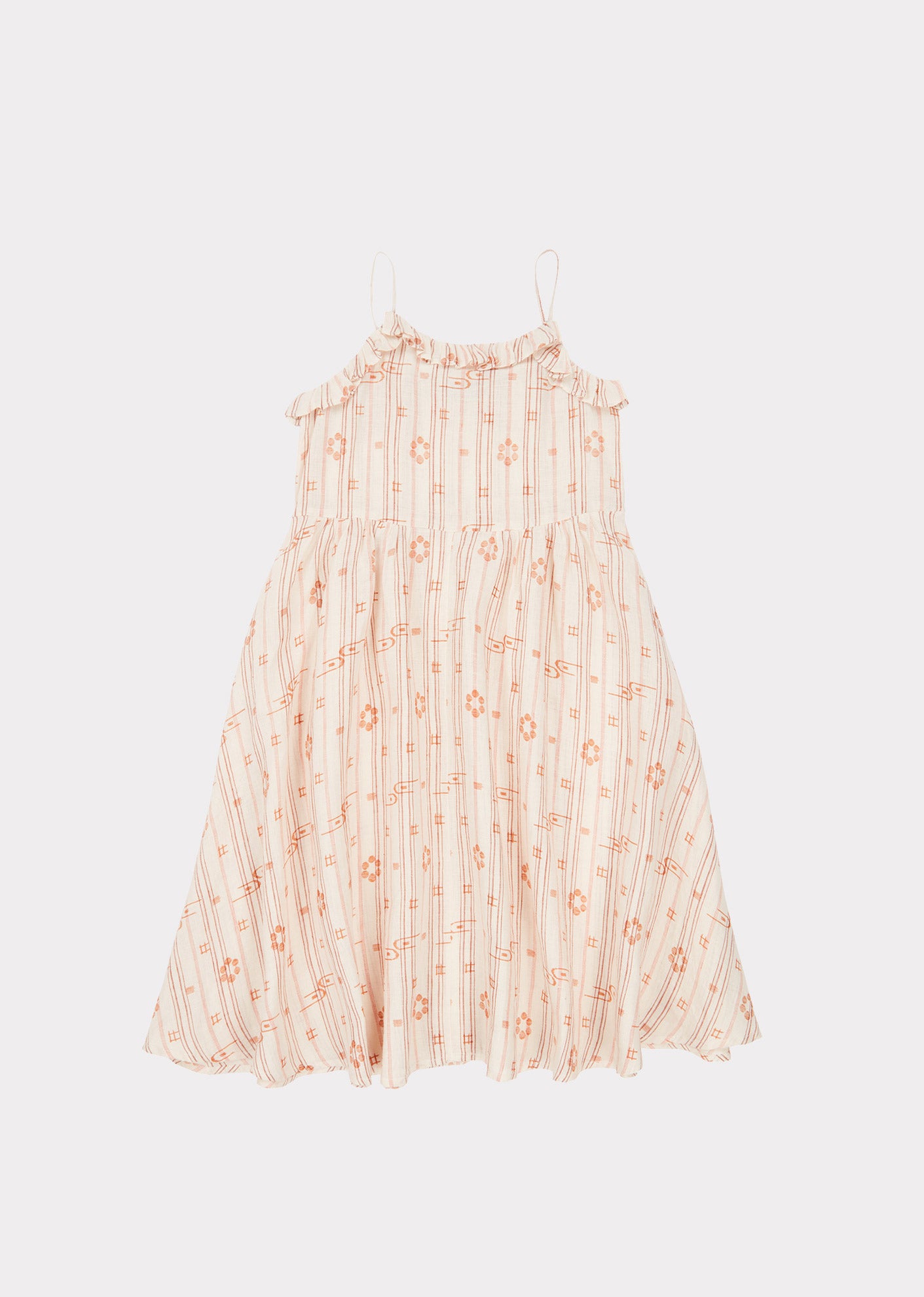 Girls Light Pink Dress