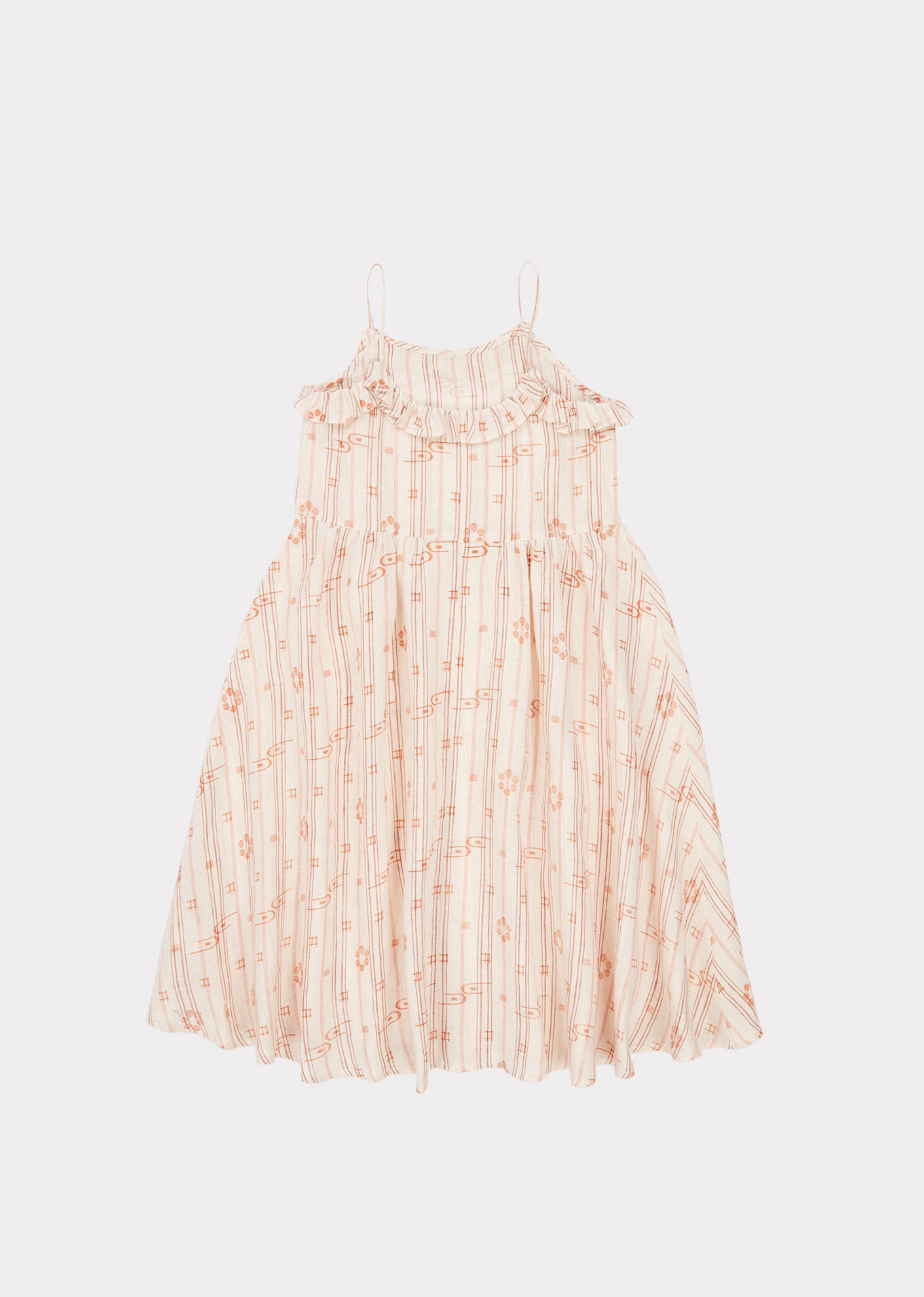 Girls Light Pink Dress