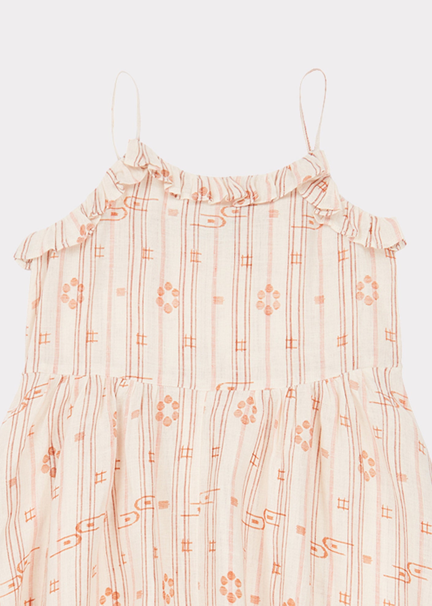 Girls Light Pink Dress
