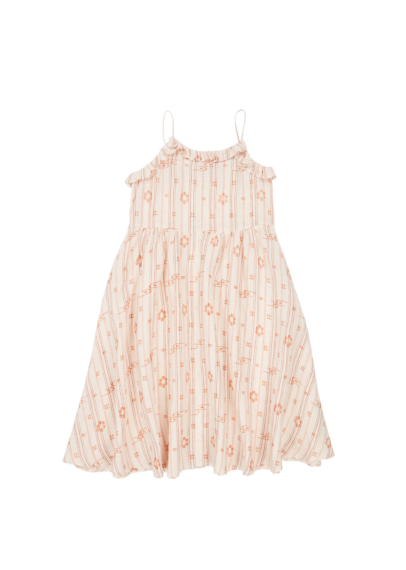 Girls Light Pink Dress