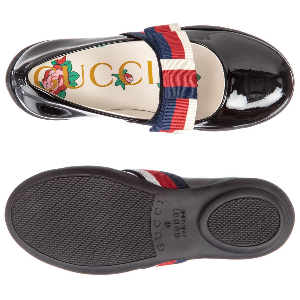 Girls Black Shoes