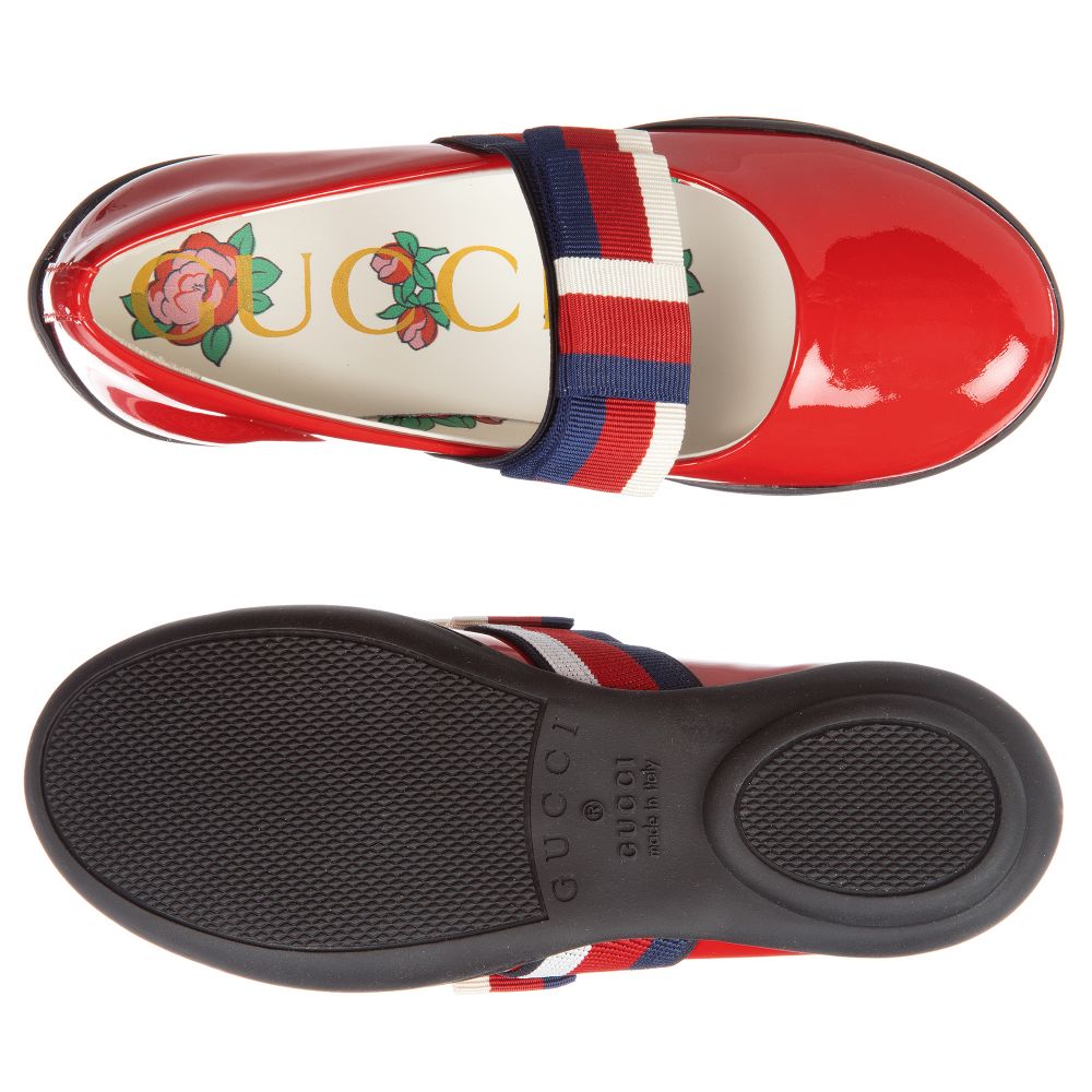 Baby Girls Red Shoes
