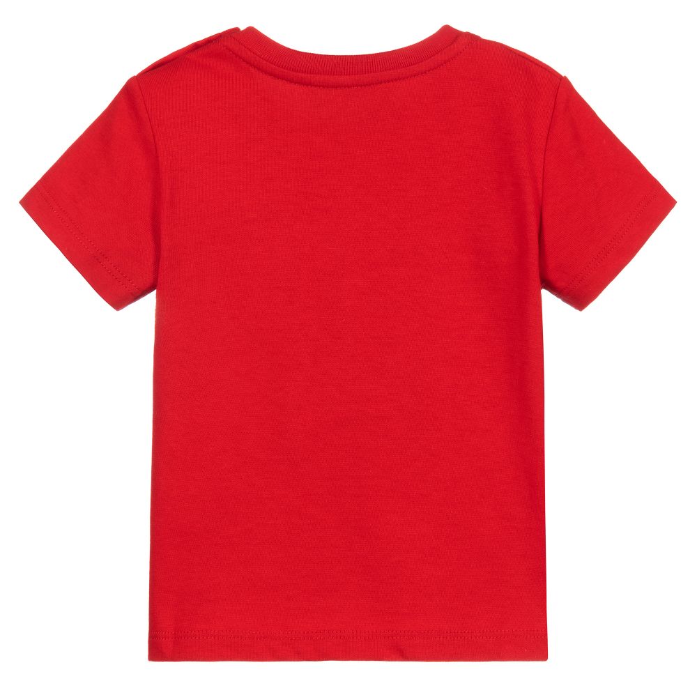 Baby Boys & Girls Red GG T-Shirt