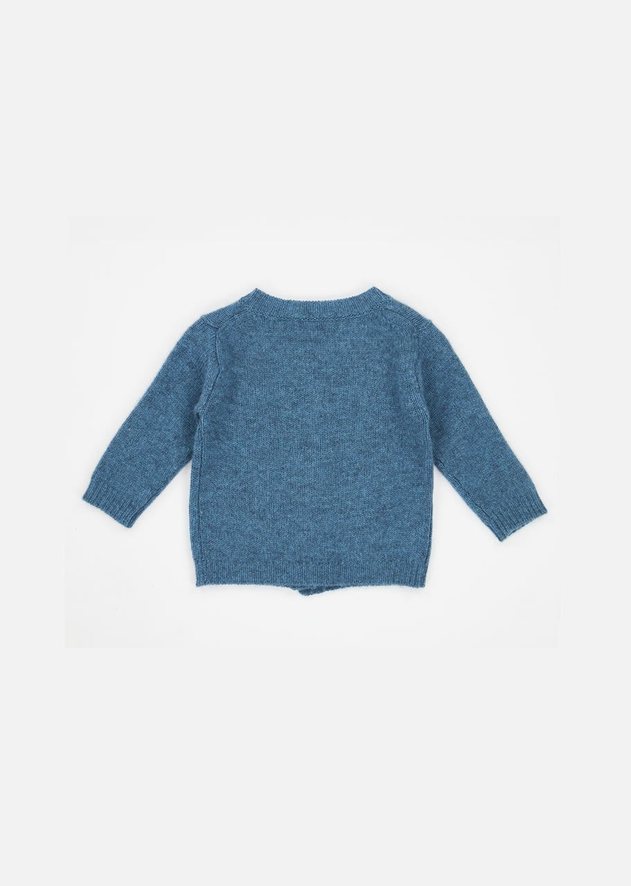 Baby Boys & Girls Teal Guillemot Cardigan