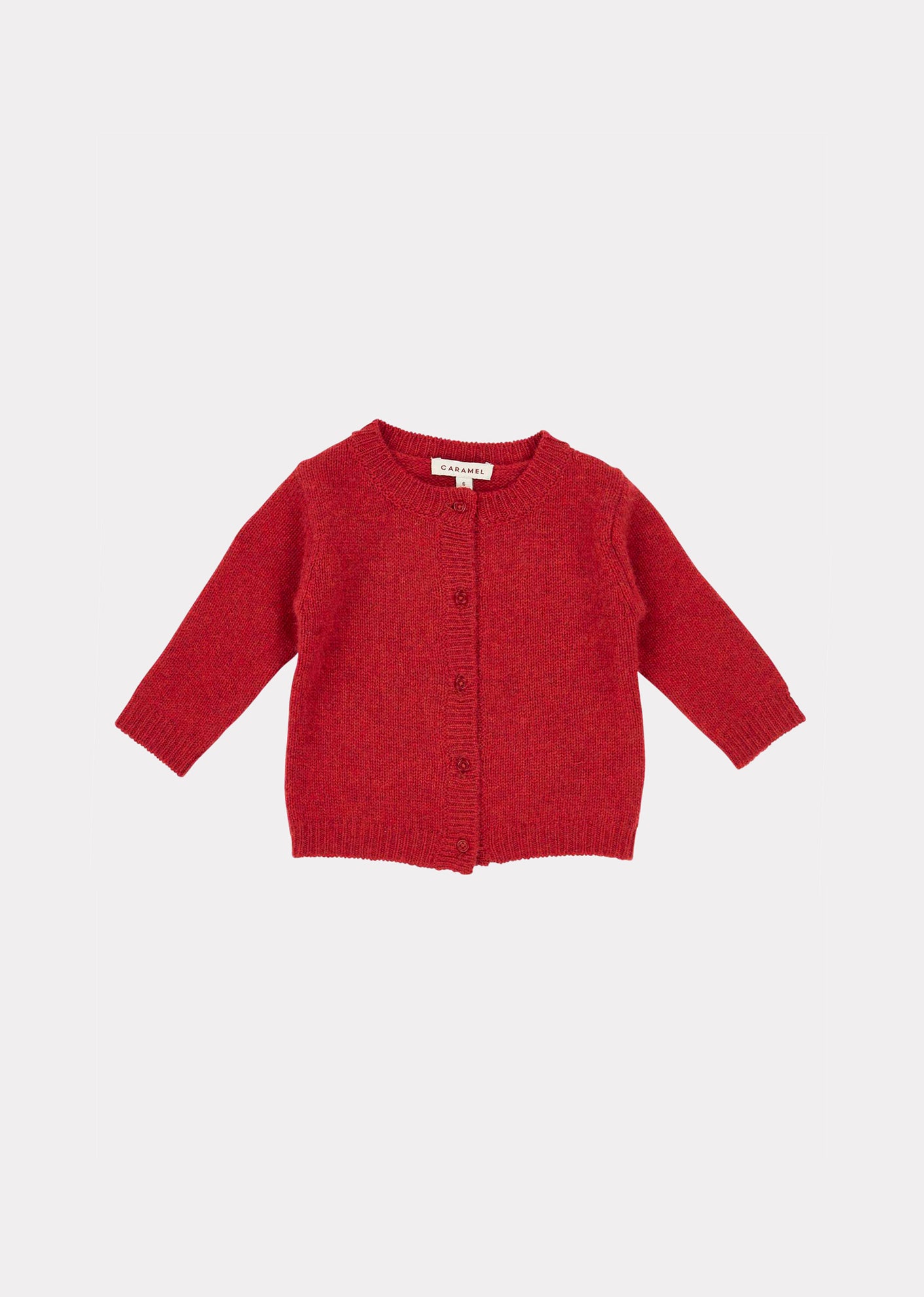 Baby Boys & Girls Berry Guillemot Cardigan