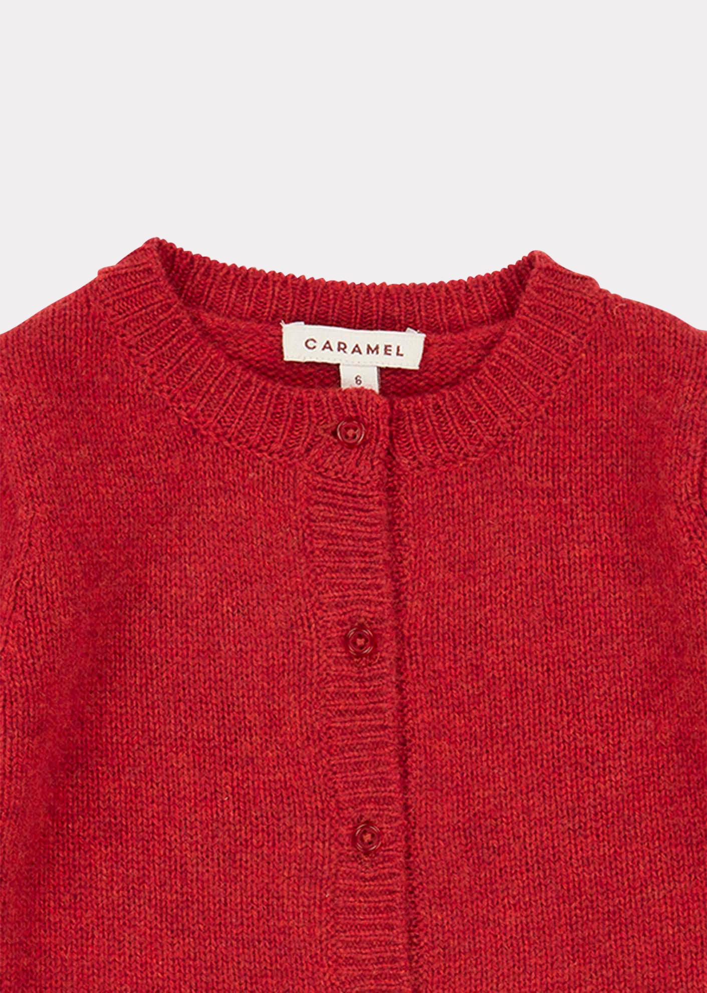 Baby Boys & Girls Berry Guillemot Cardigan