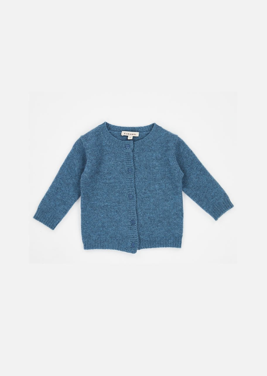 Baby Boys & Girls Teal Guillemot Cardigan