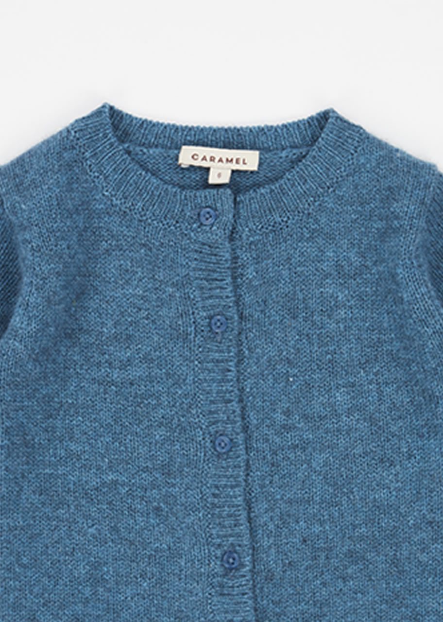 Baby Boys & Girls Teal Guillemot Cardigan