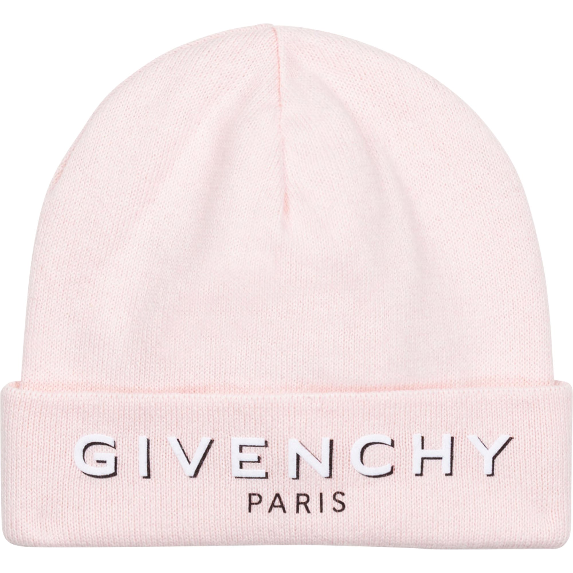 Boys & Girls Pink Logo Knit Hat