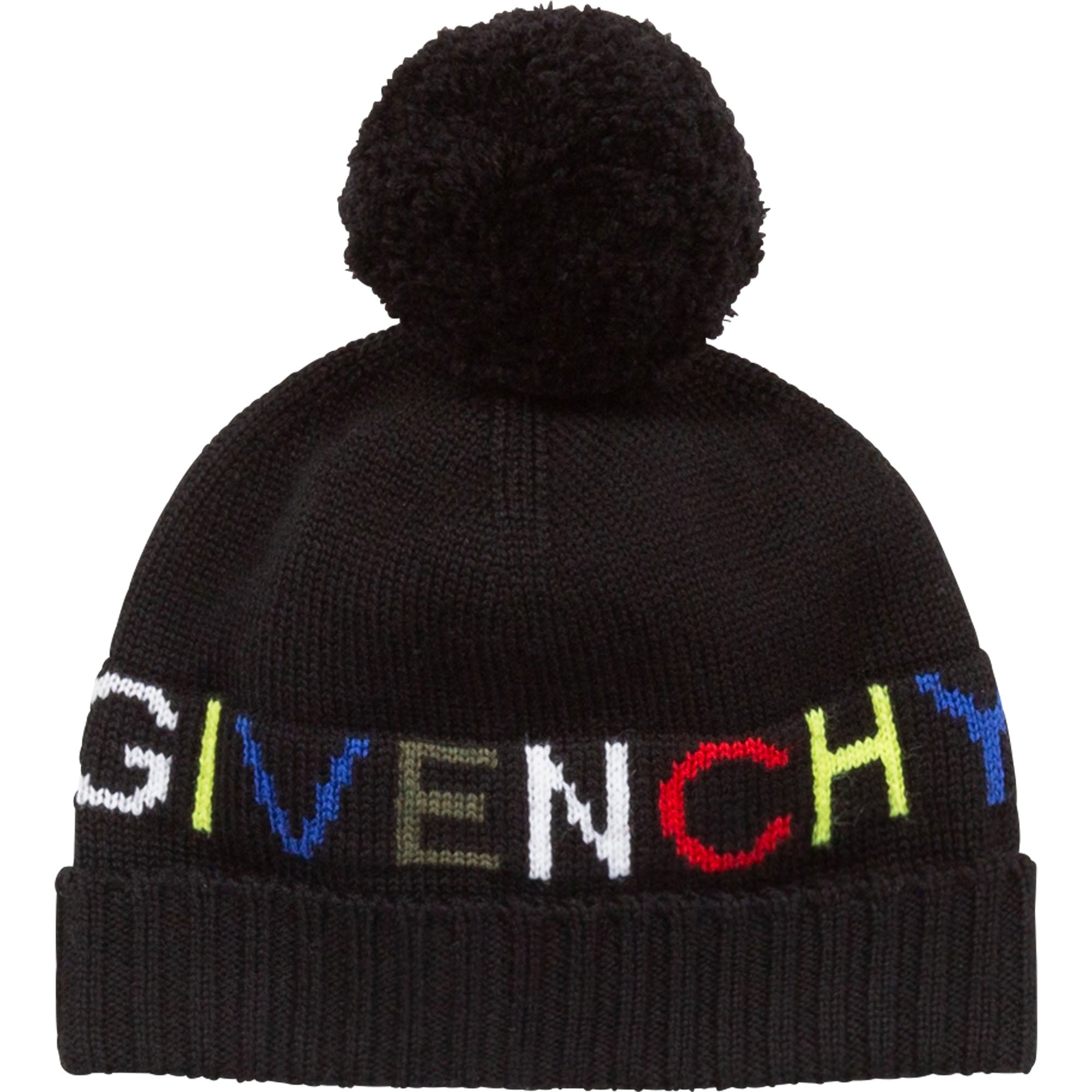Boys & Girls Black Logo Hat