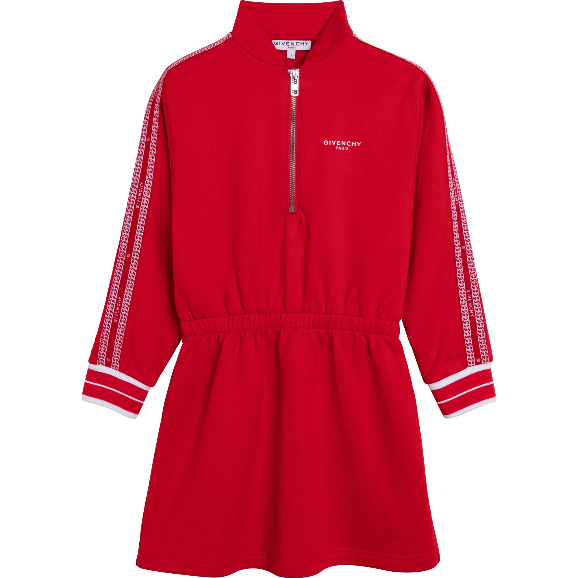 Girls Red Logo Dress