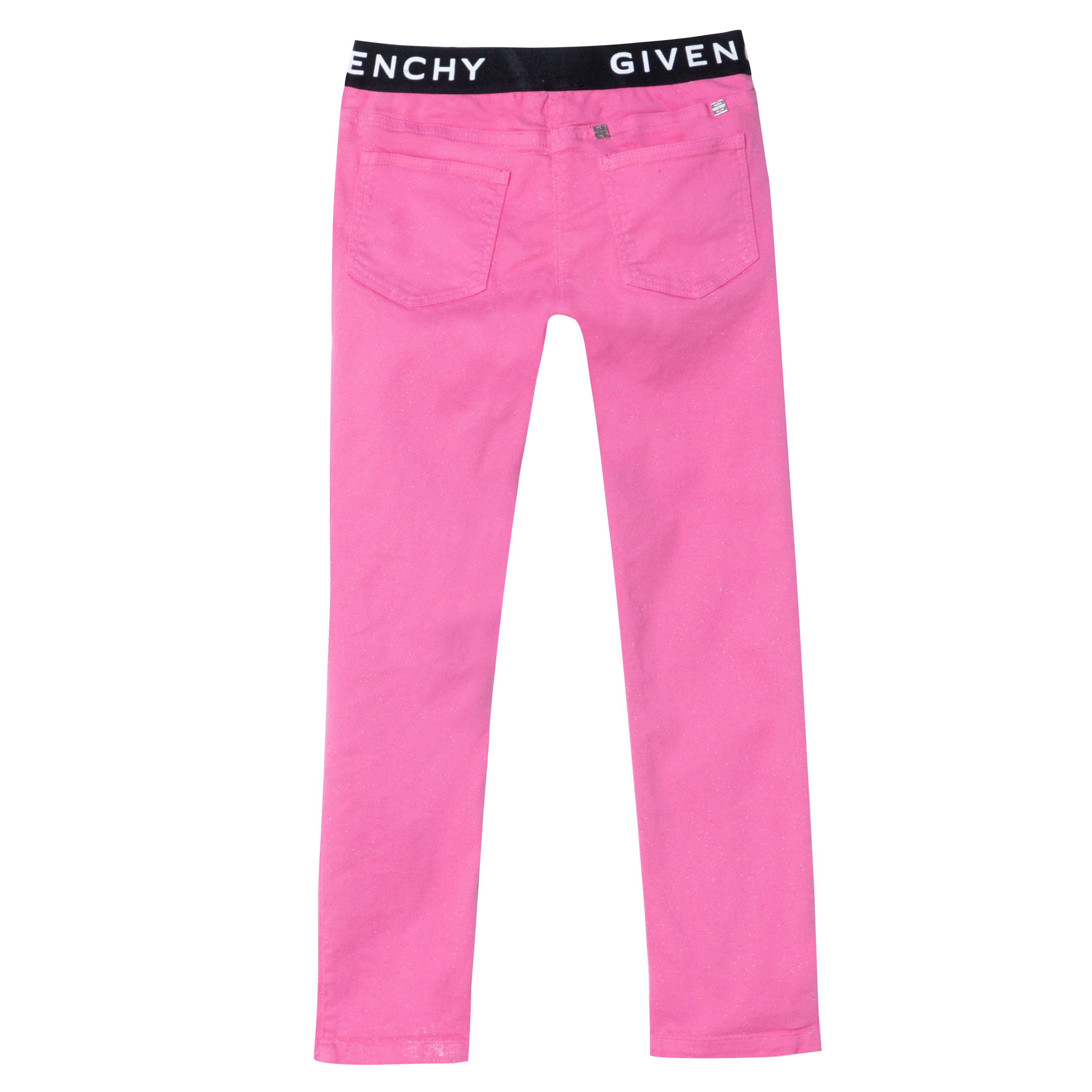 Girls Pink Trousers