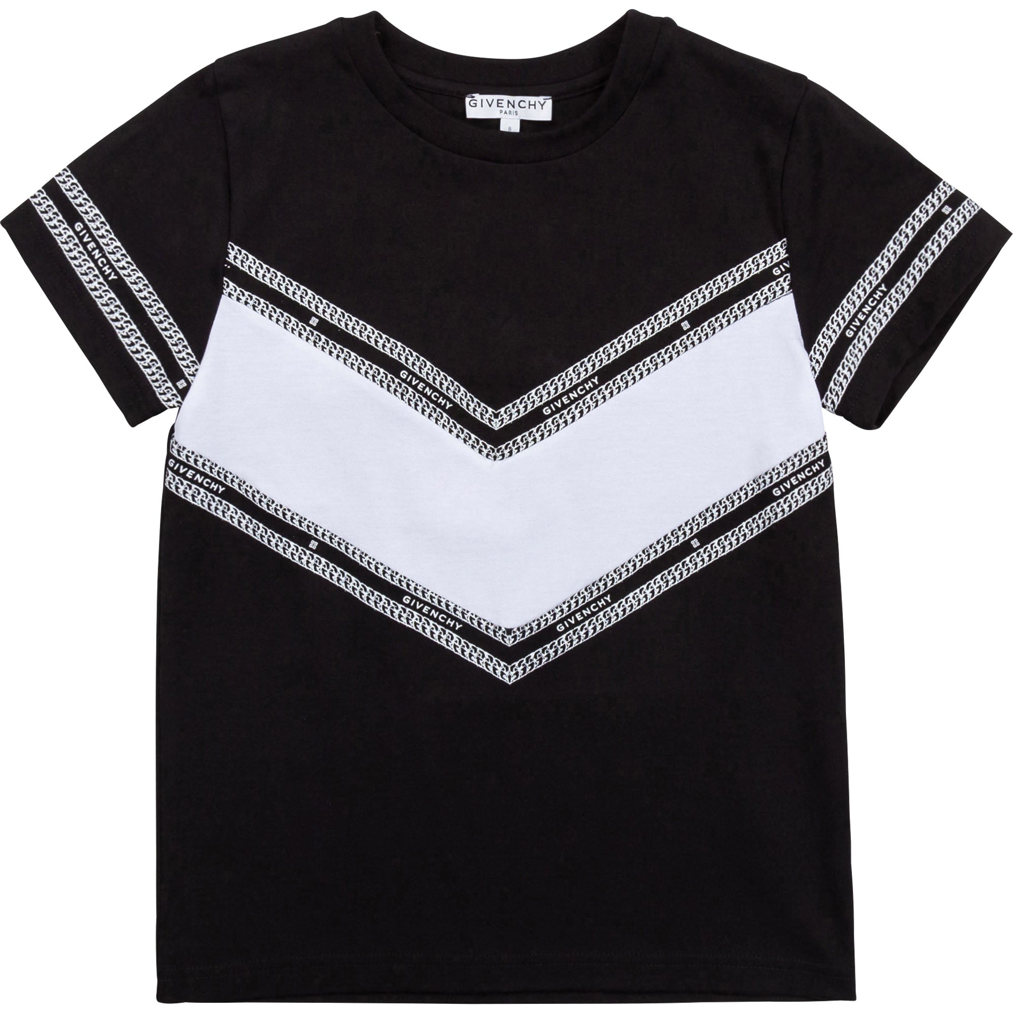 Boys Black Logo T-Shirt