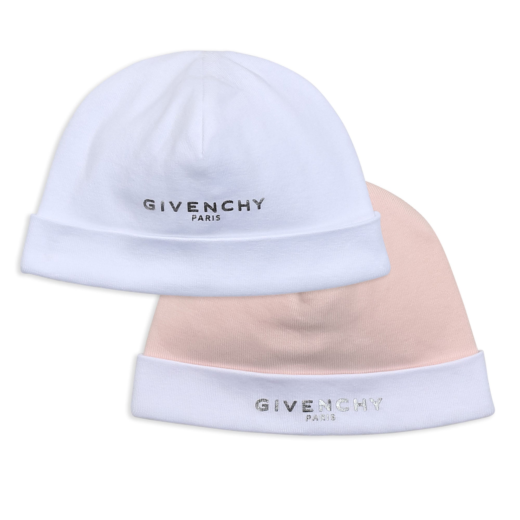 Baby Boys & Girls White Hat Set