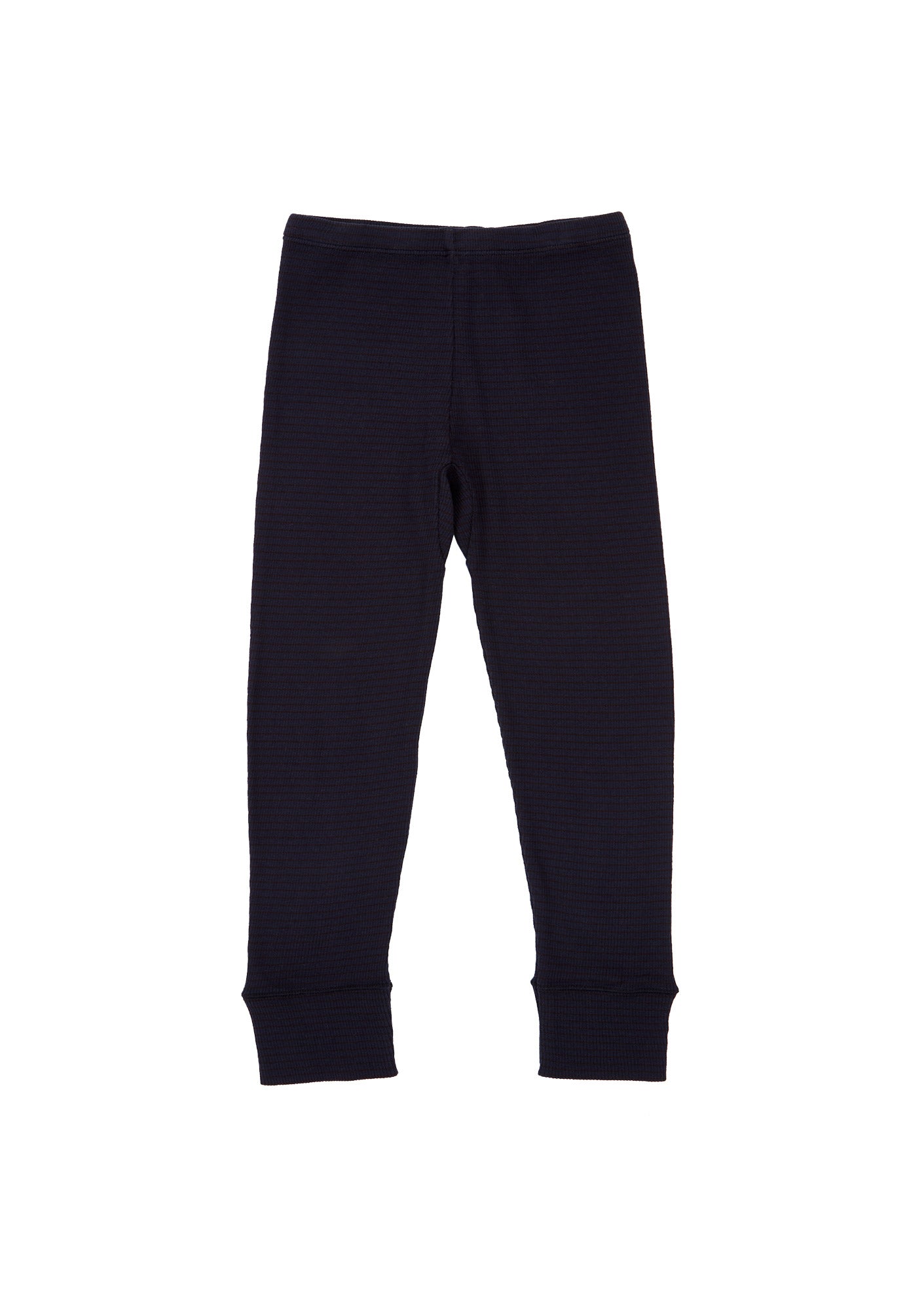 Boys & Girls Navy Striped Cotton Trousers