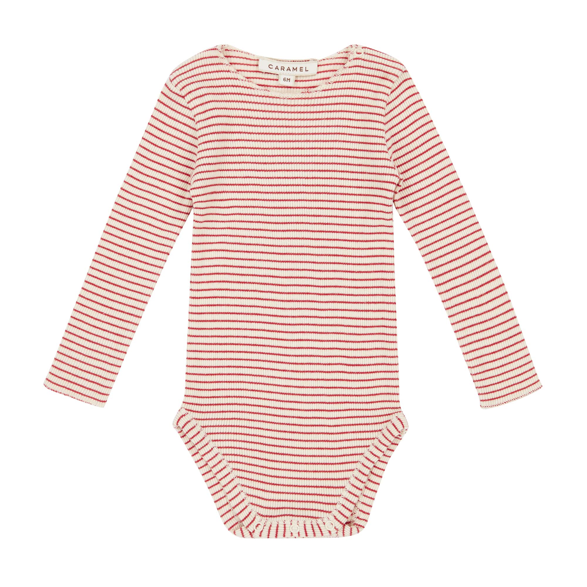 Baby Boy & Girls Pink Stripes Cotton Babysuit