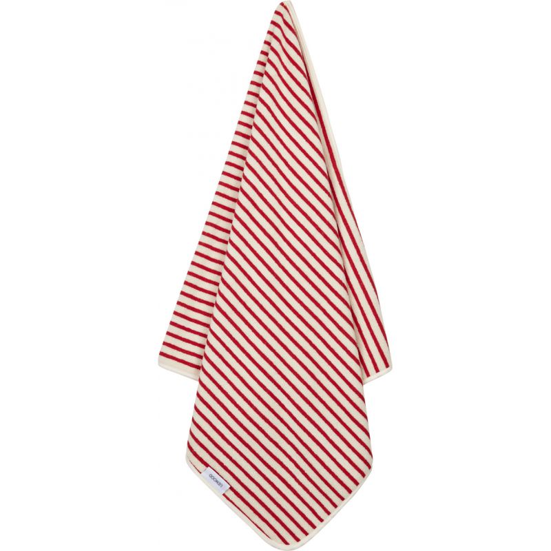 Boys & Girls Red Stripes Towel