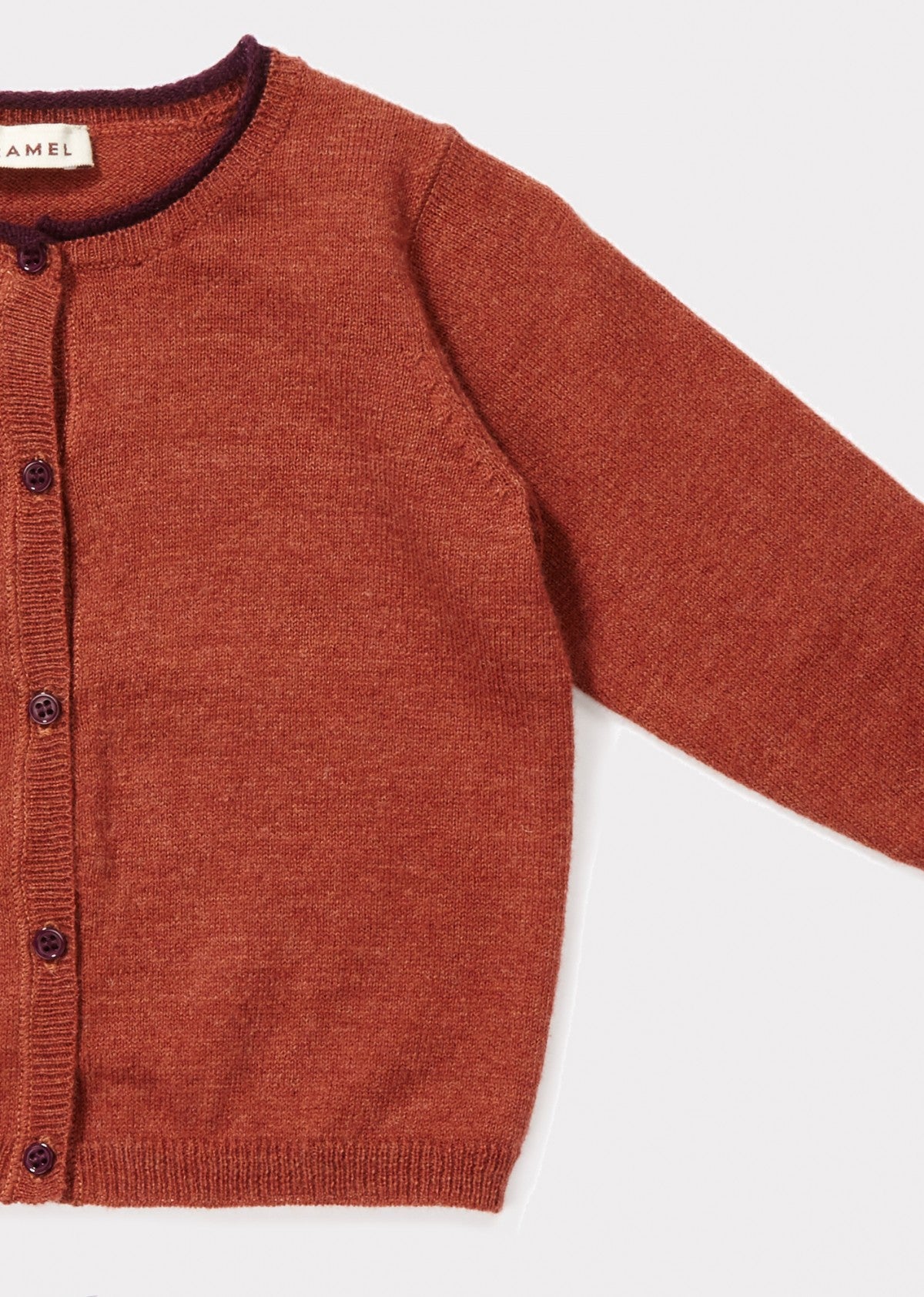 Baby Red Knitted Cardigan