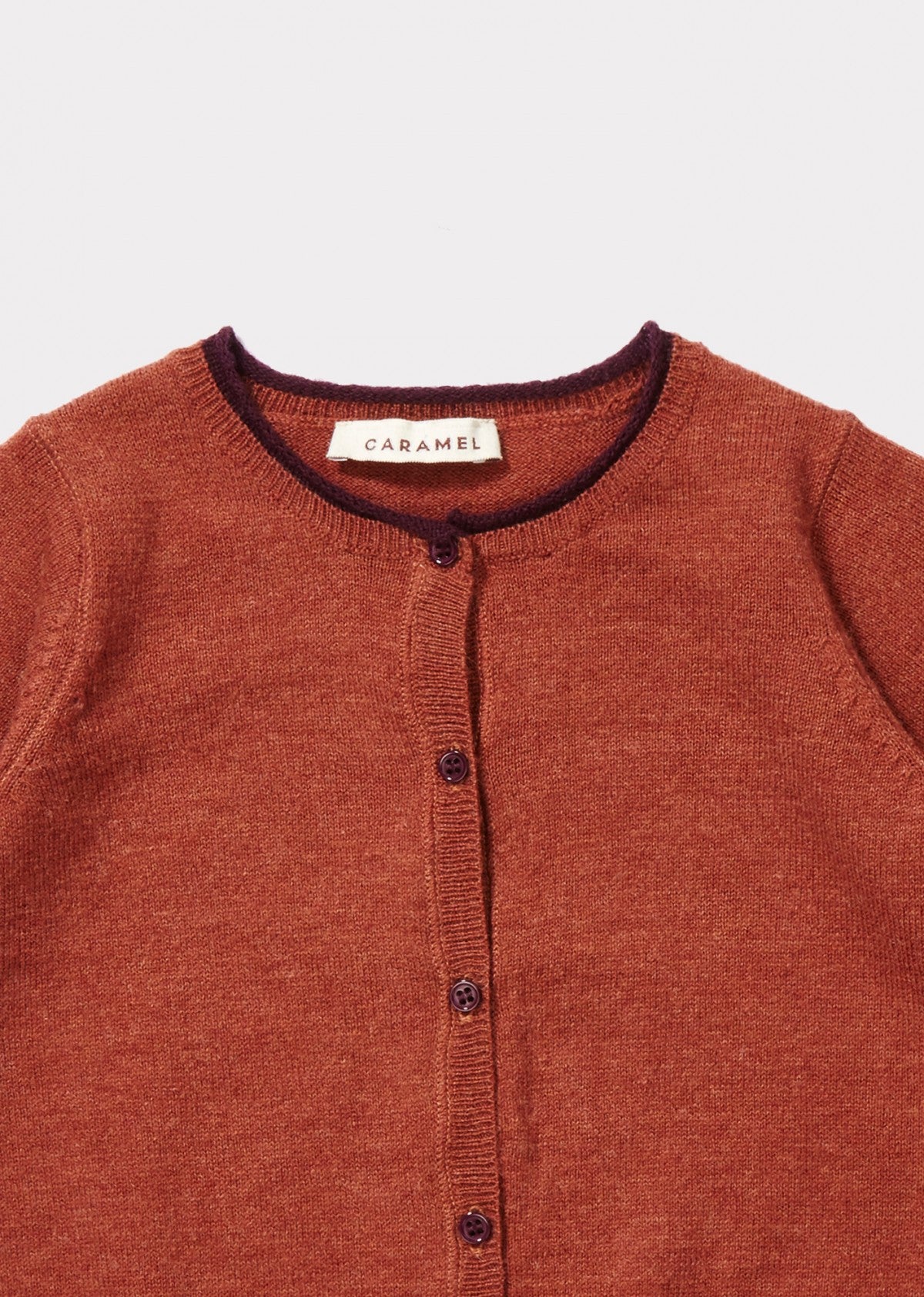 Baby Red Knitted Cardigan