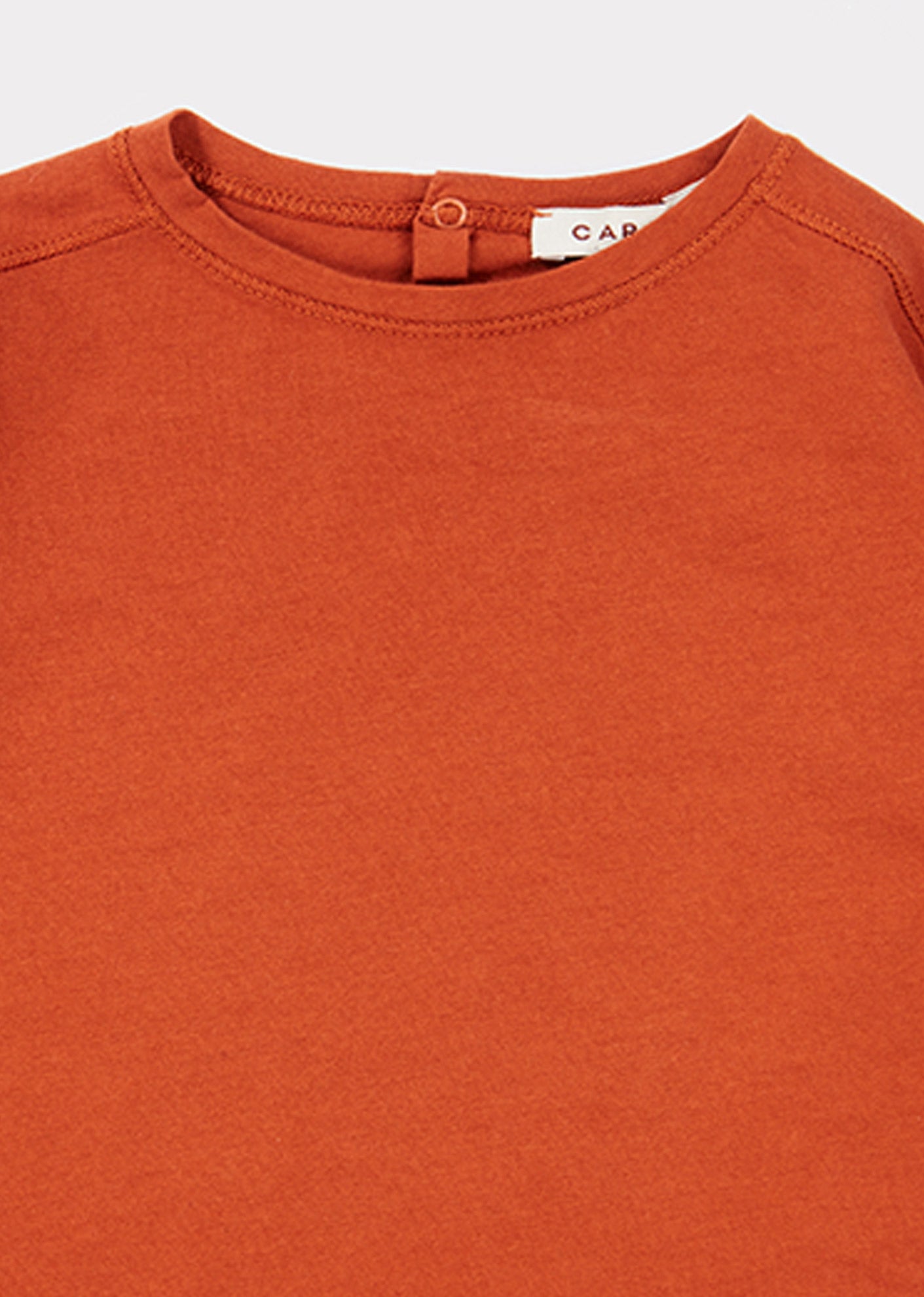 Baby Girls Red Cotton Shirt