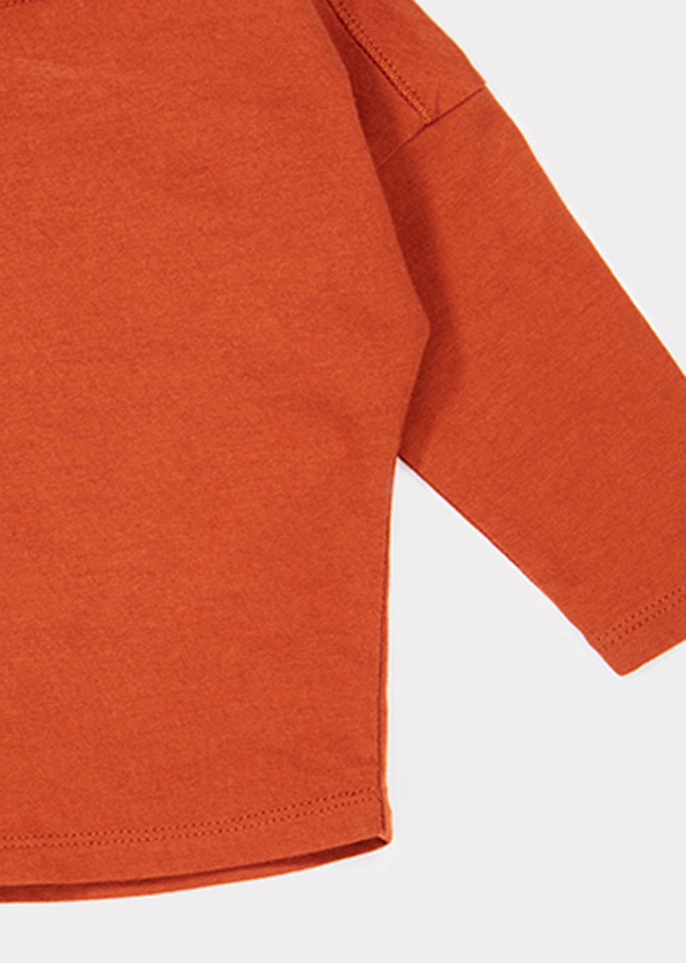 Baby Girls Red Cotton Shirt