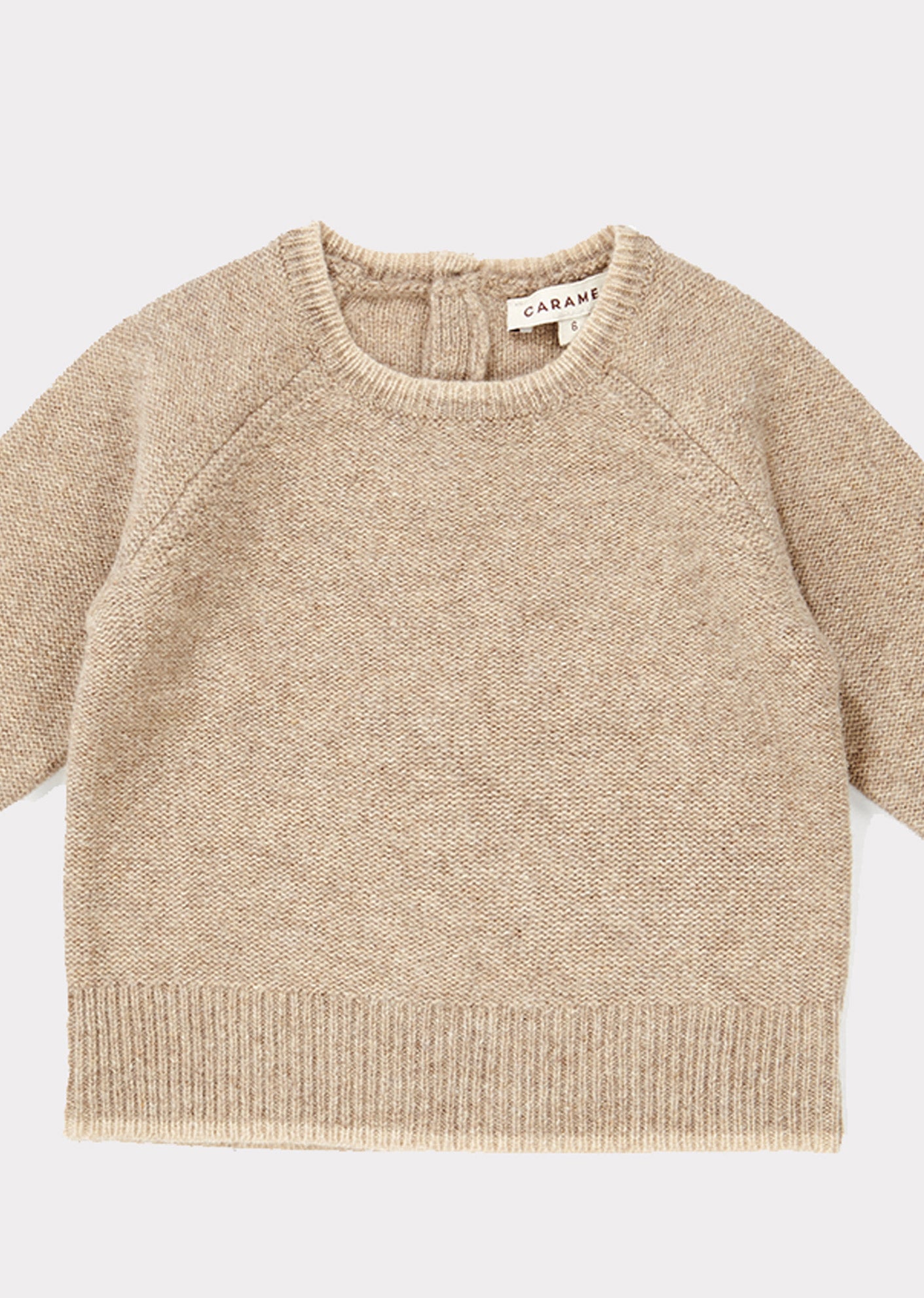 Baby Boys khaki Wool Sweater