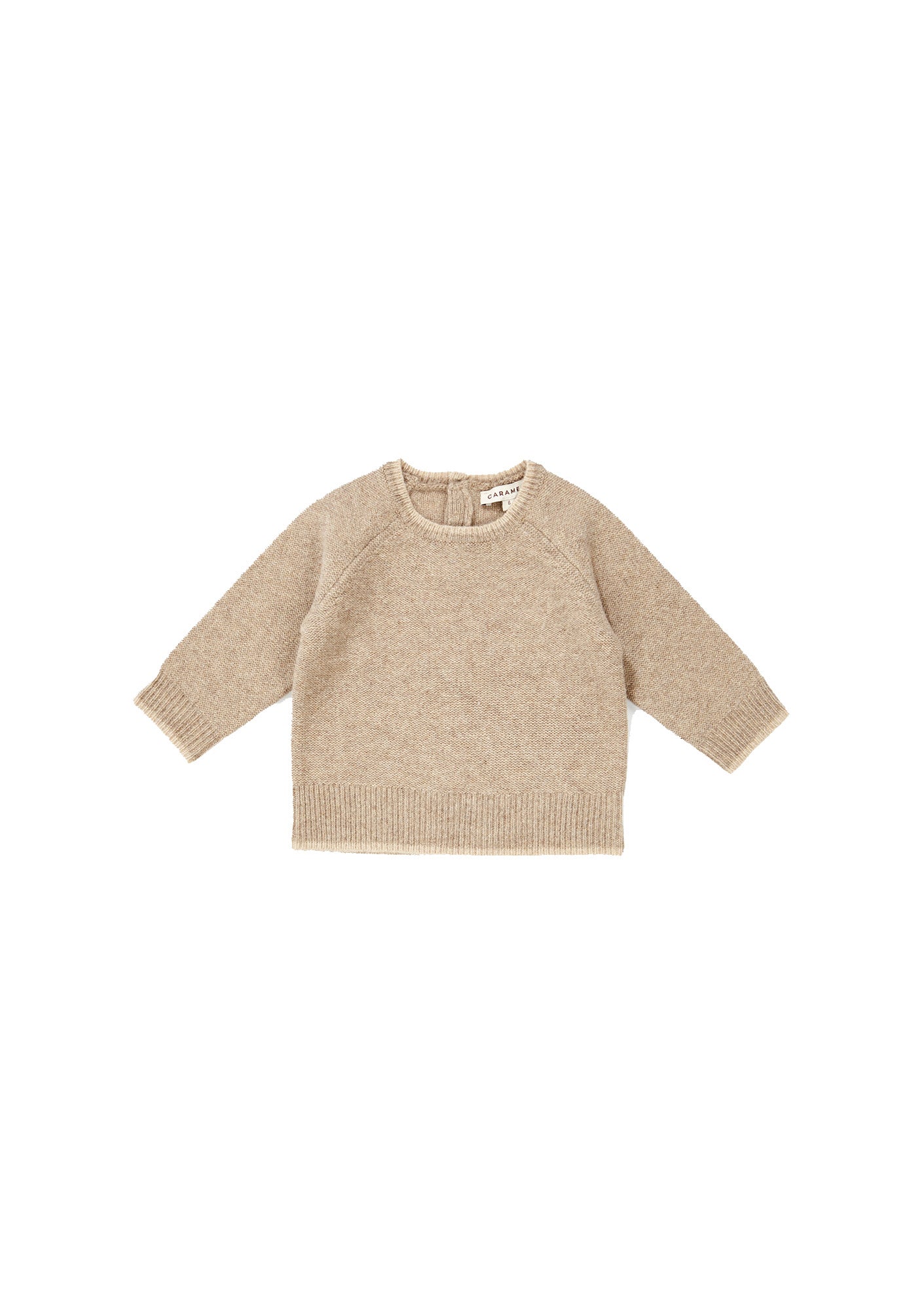 Baby Boys khaki Wool Sweater