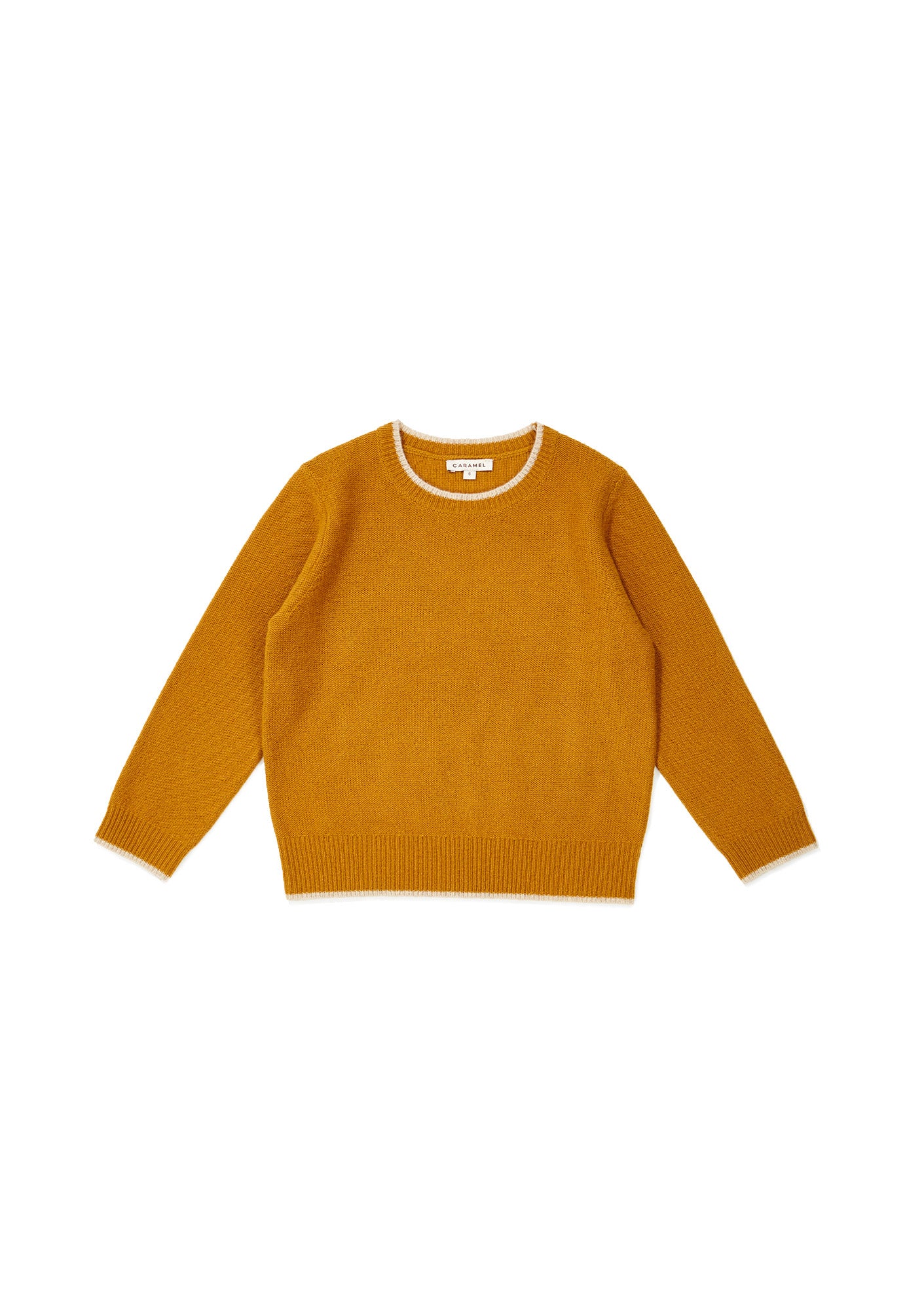 Boys & Girls Yellow Wool Sweater