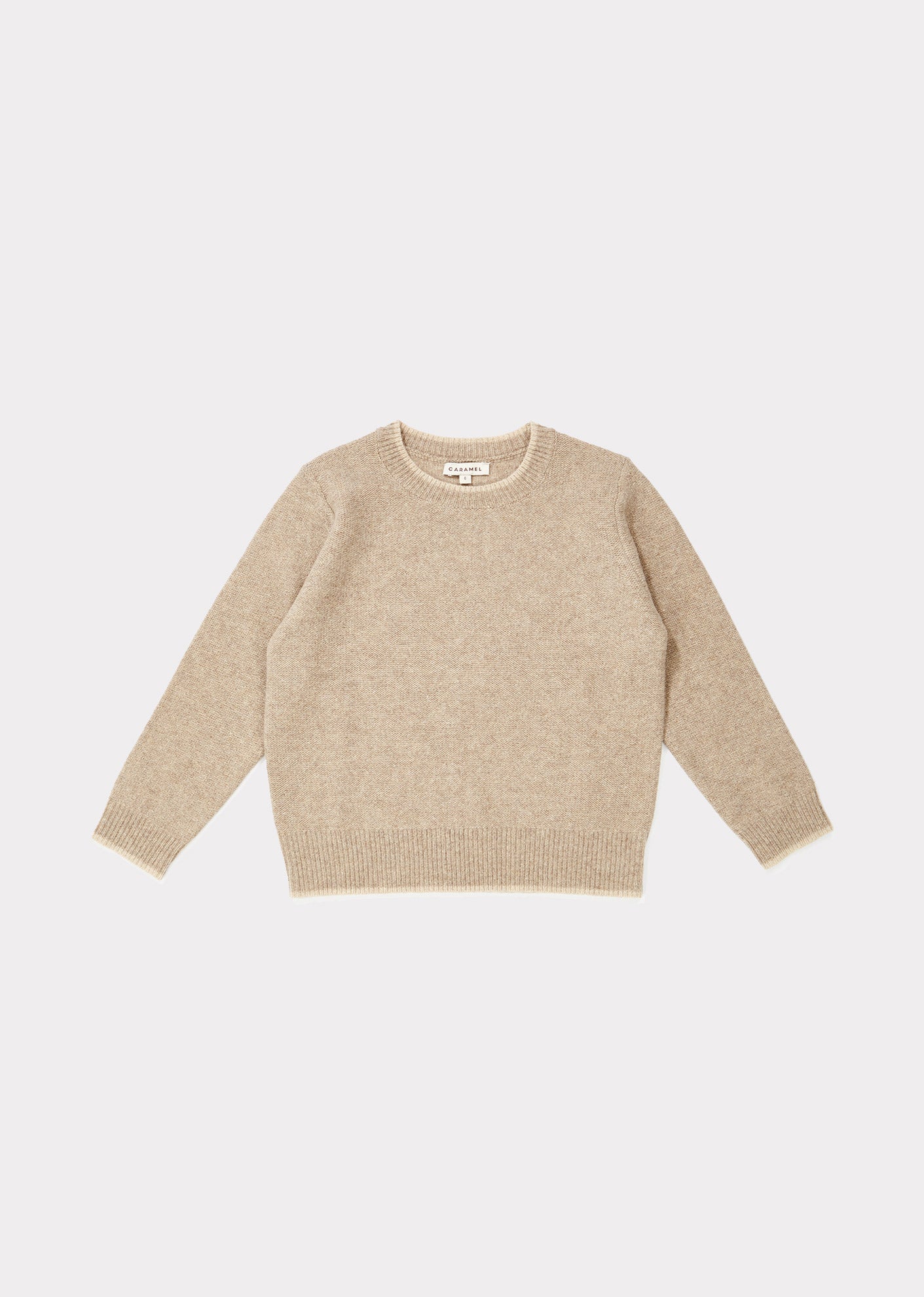 Boys & Girls Khaki Wool Sweater
