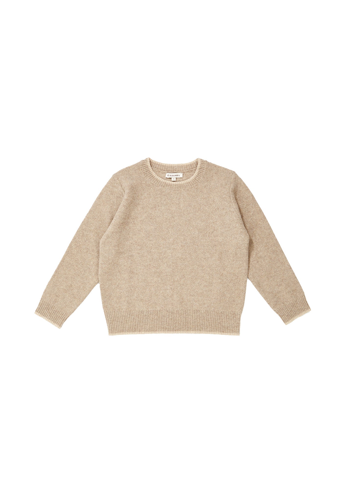 Boys & Girls Khaki Wool Sweater