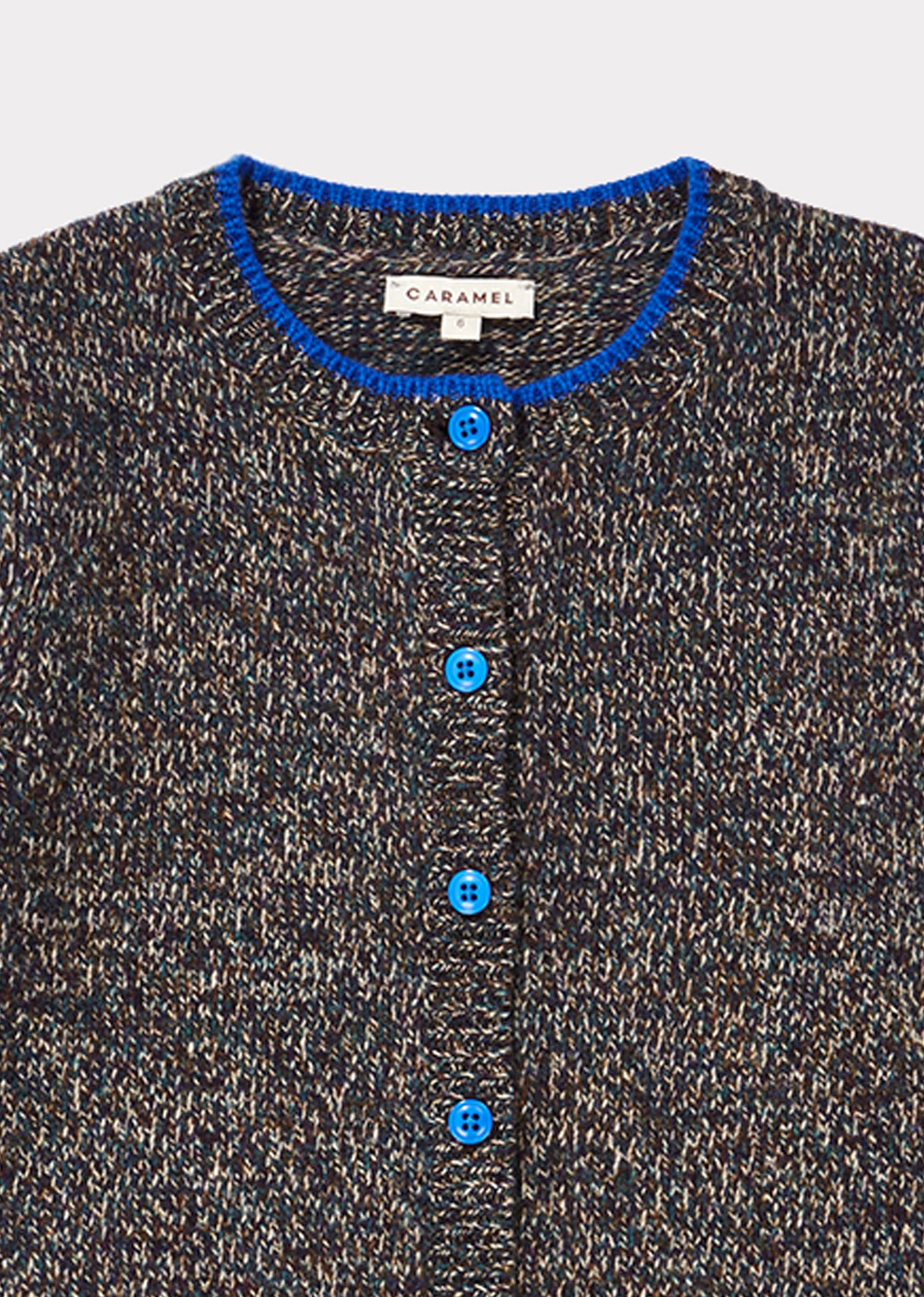 Boys & Girls Dark Grey Wool Cardigan