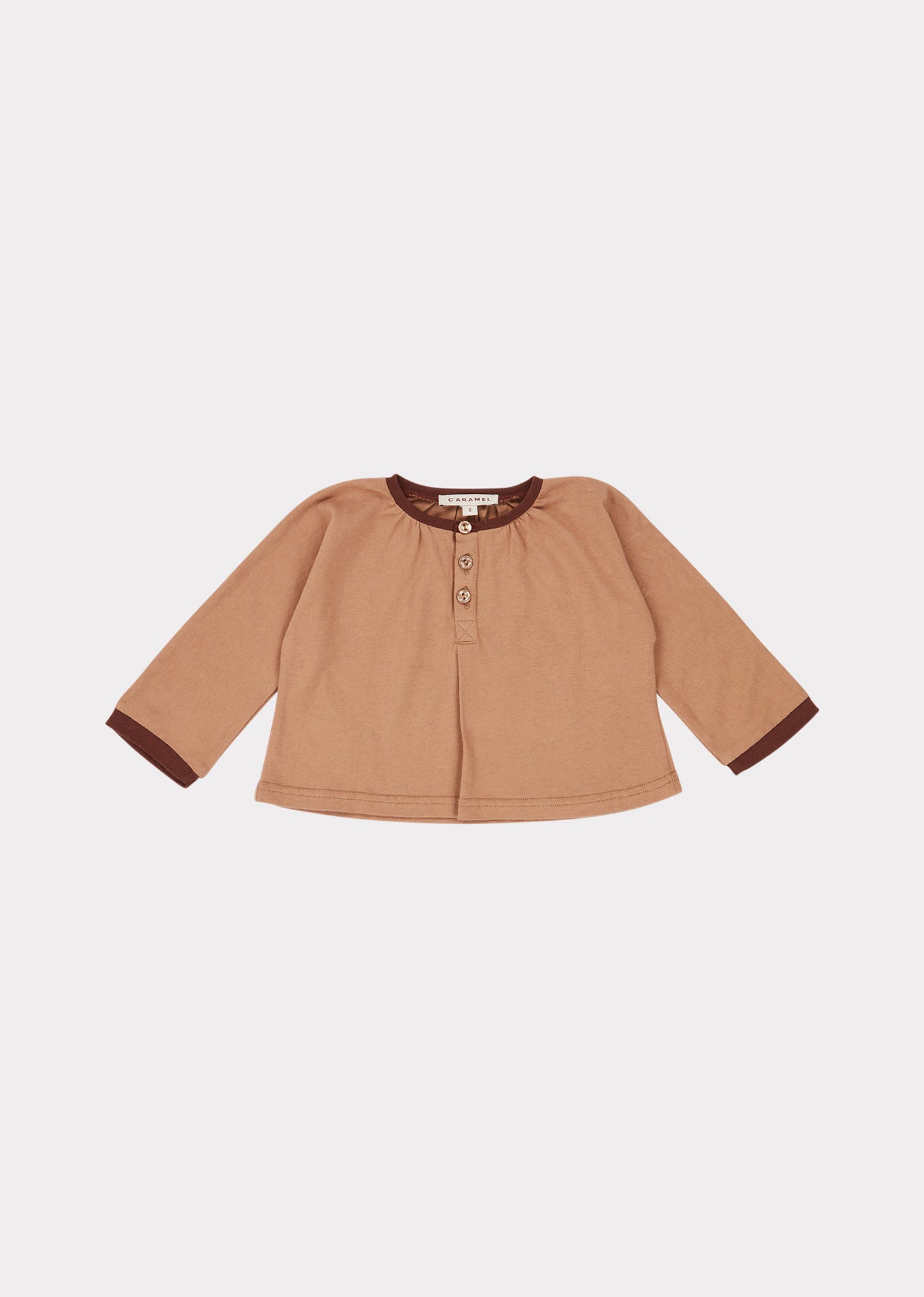 Baby Boys & Girls Hazel Heron Blouse