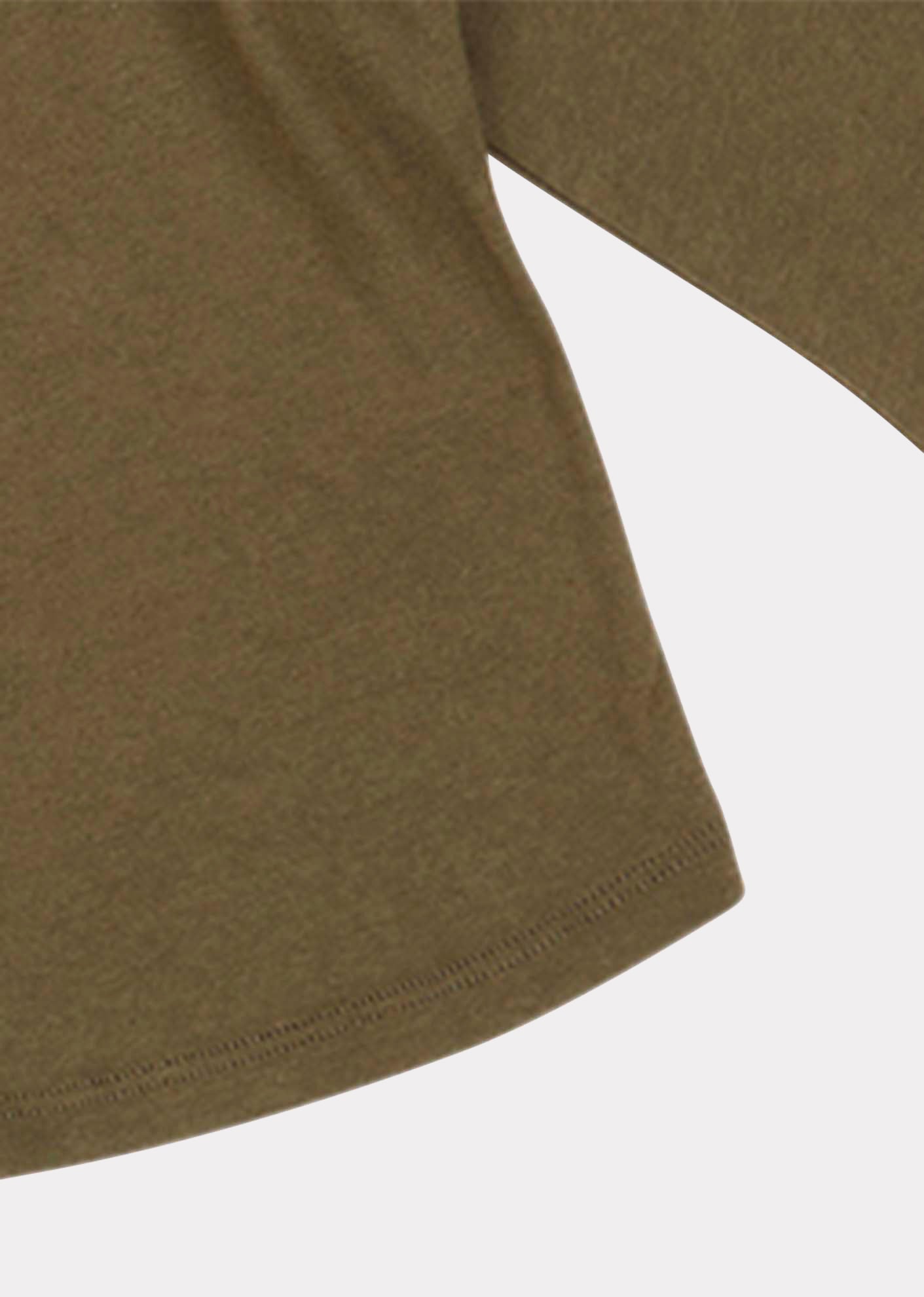 Girls Khaki Heron Blouse
