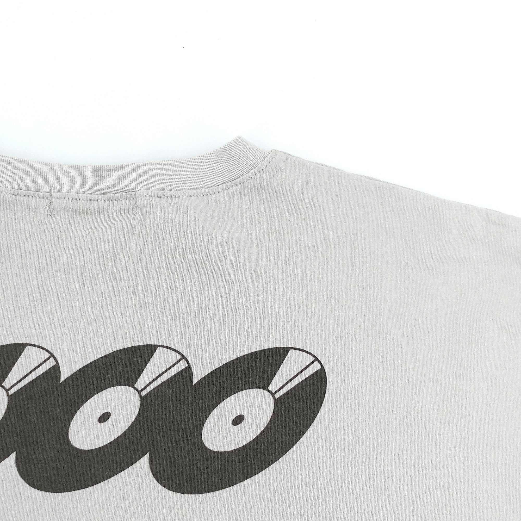 Boys & Girls Grey Cotton T-Shirt