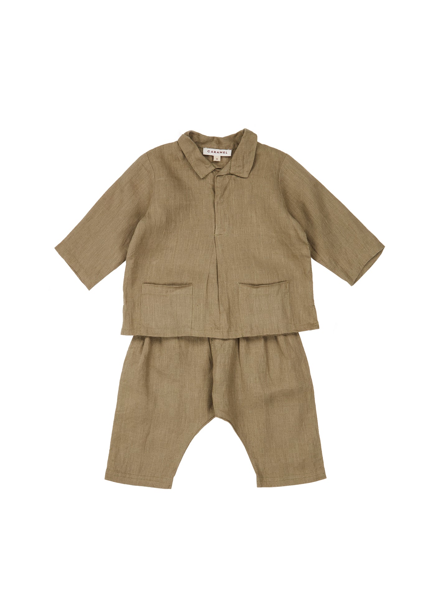 Baby Boys & Girls Dark Green Set