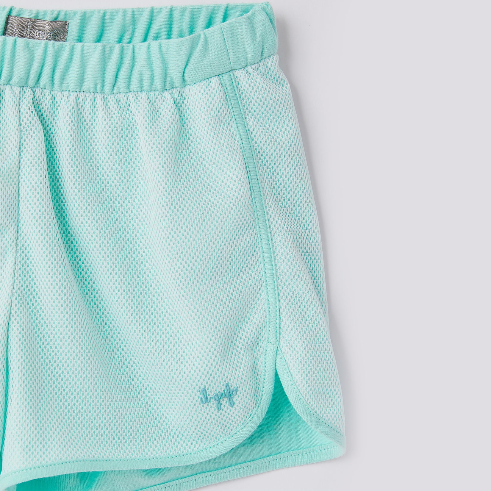 Girls Aqua Green Shorts