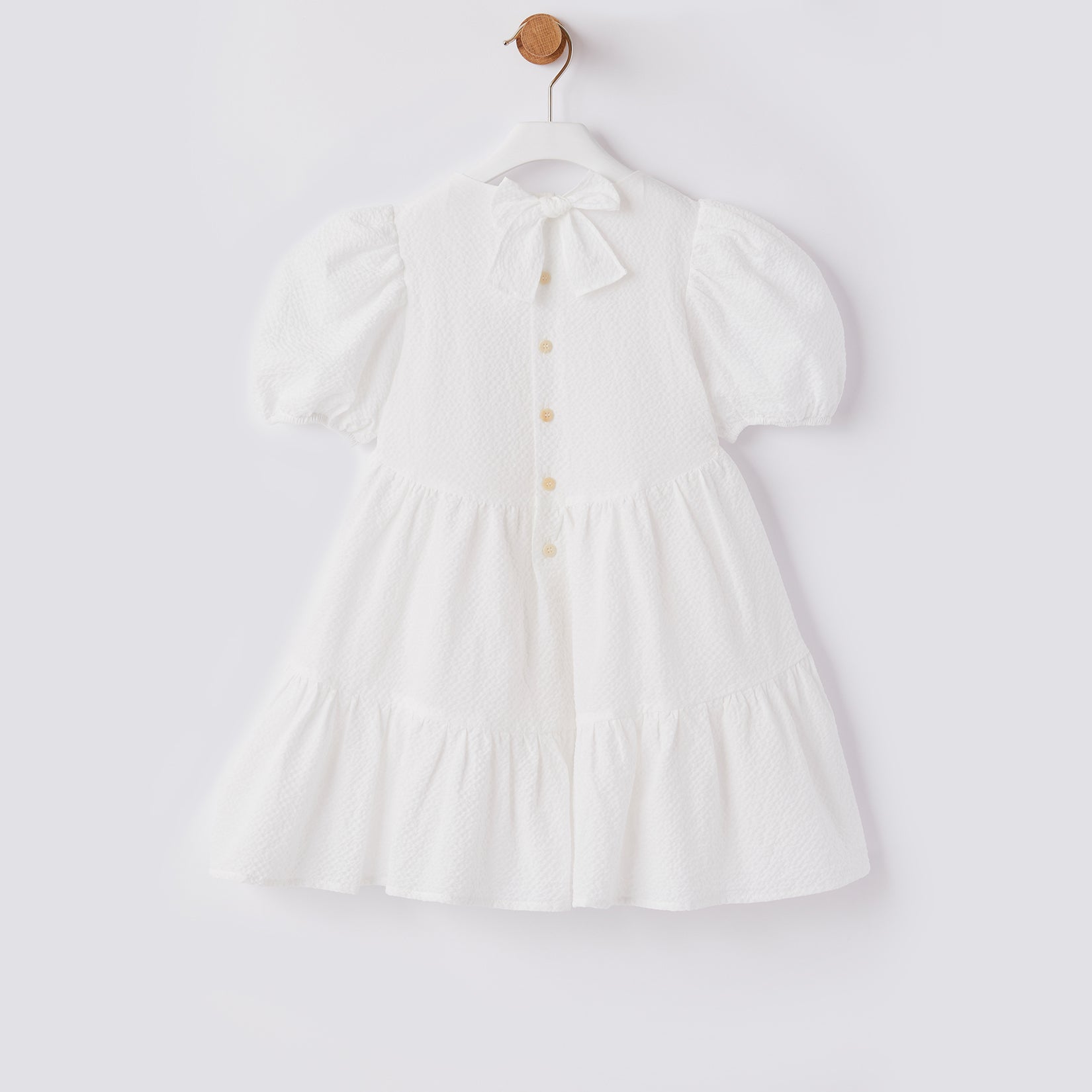 Girls White Dress