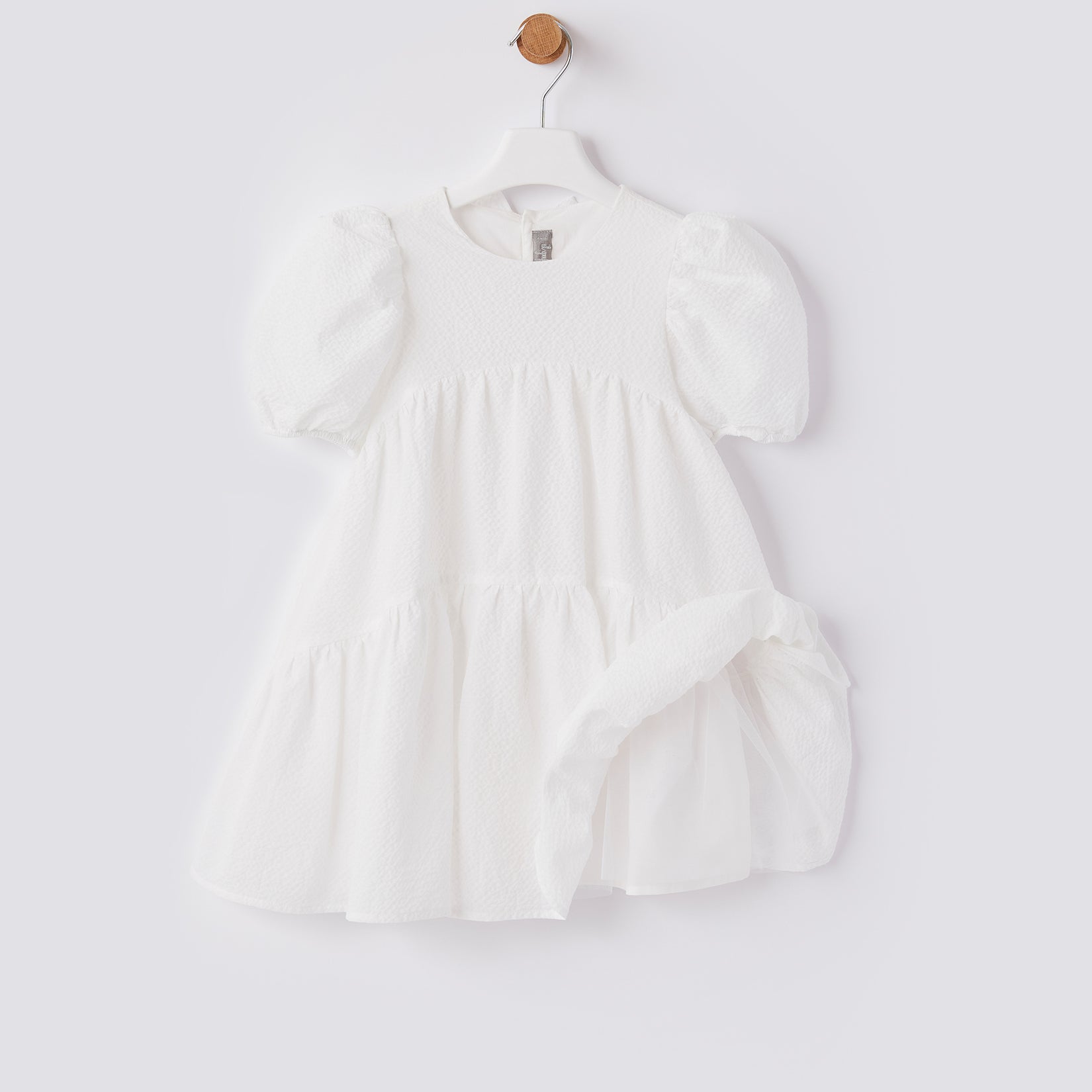 Girls White Dress