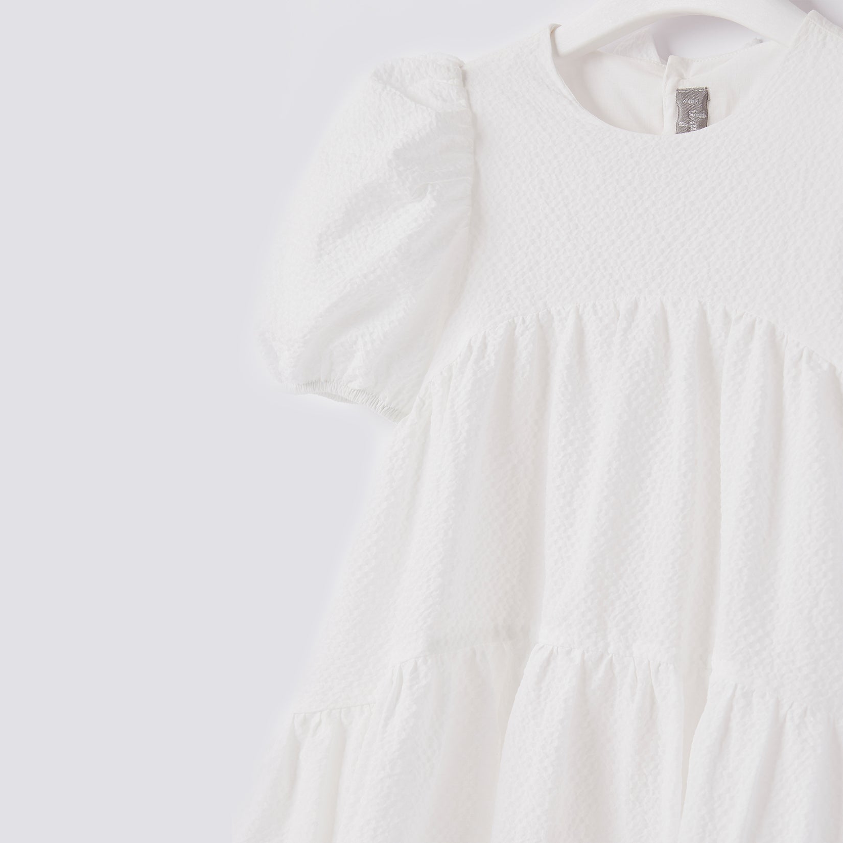 Girls White Dress