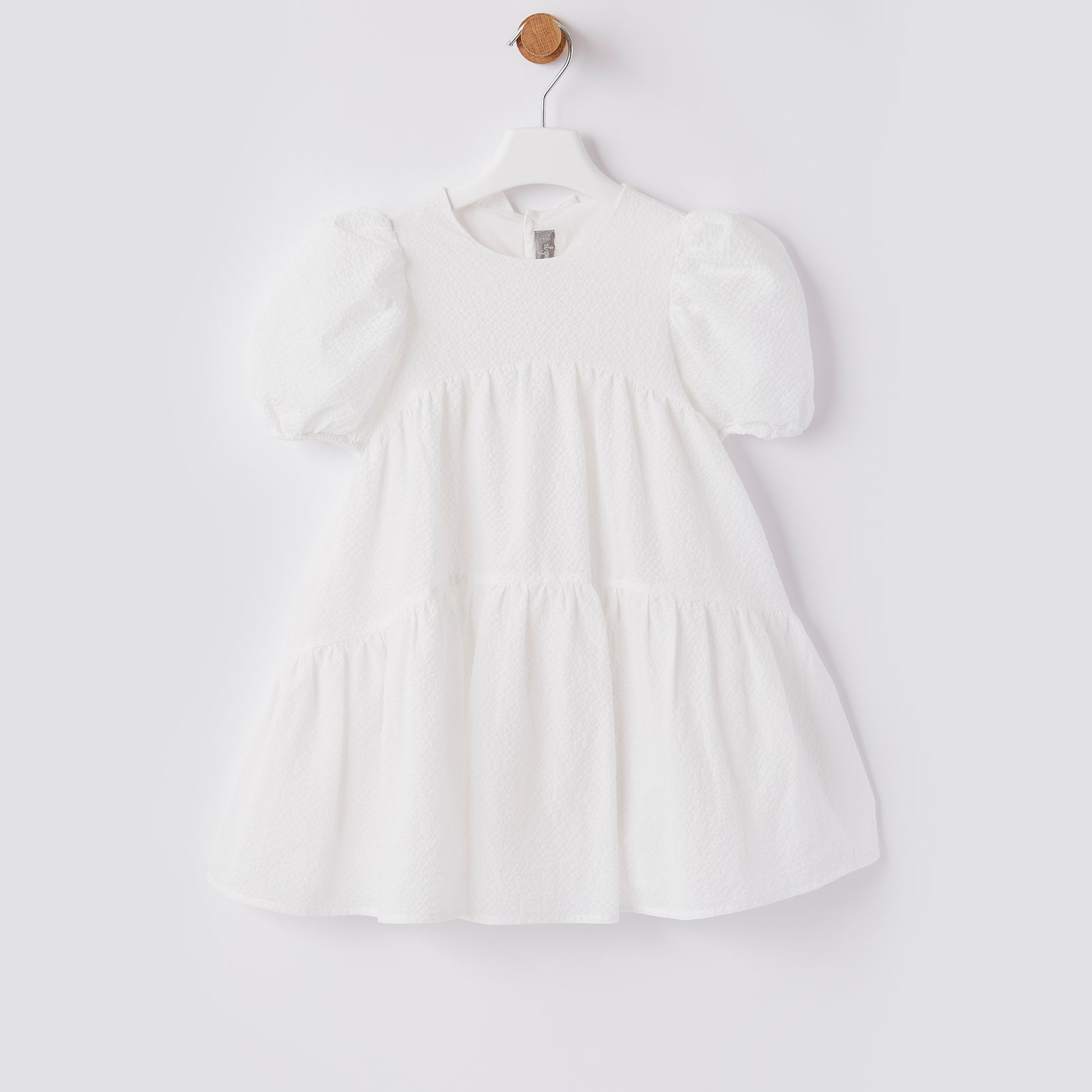 Girls White Dress