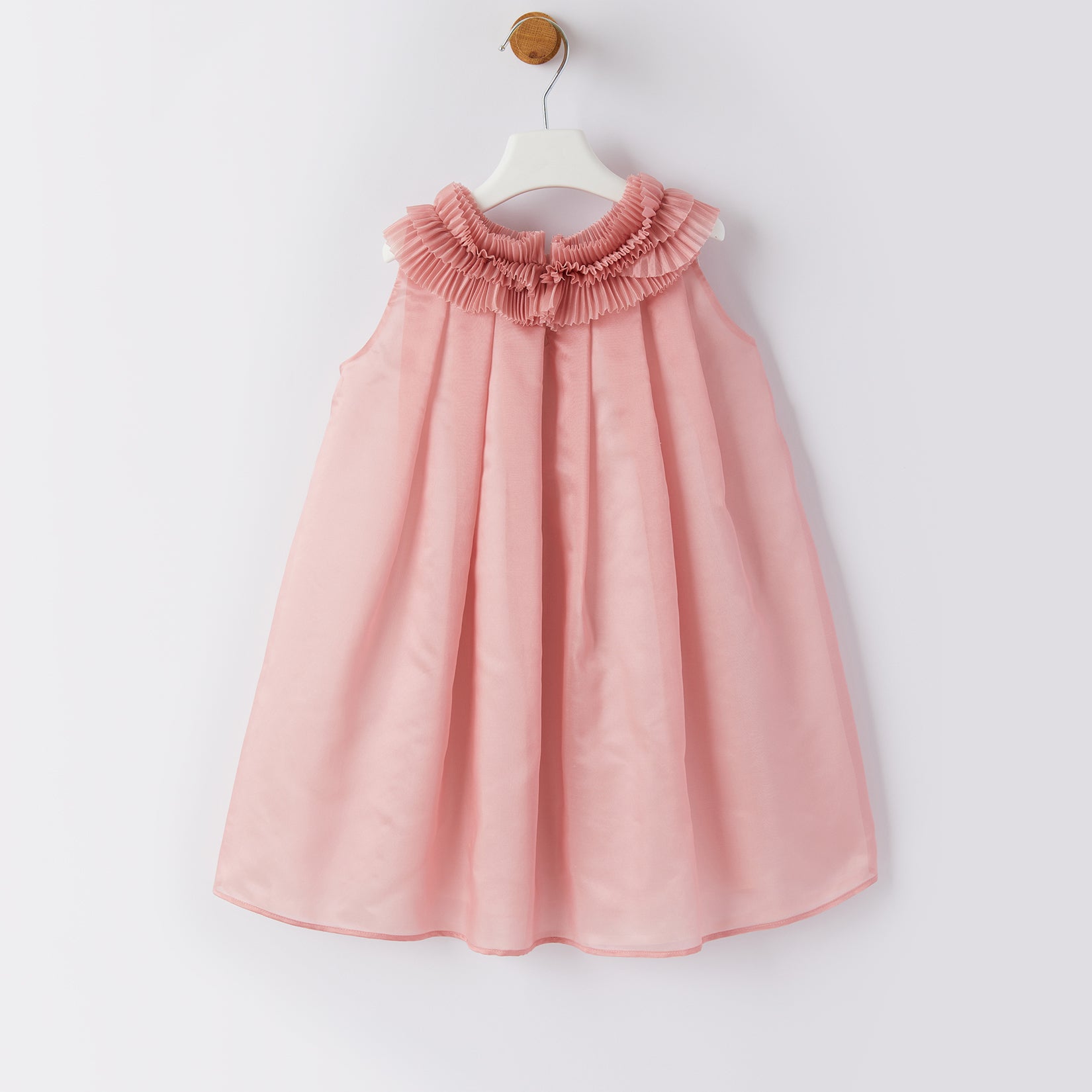 Girls Clay Red Dress