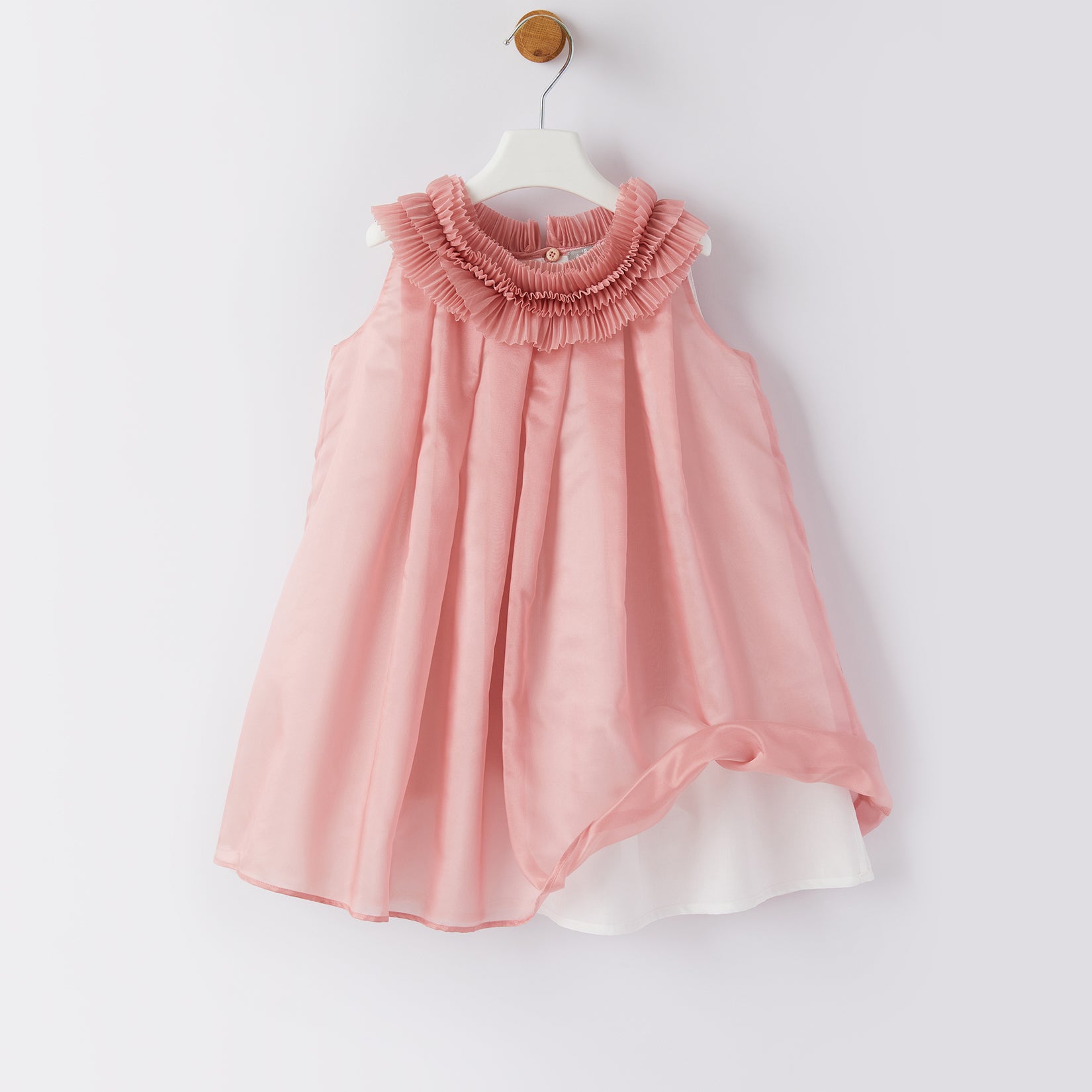 Girls Clay Red Dress