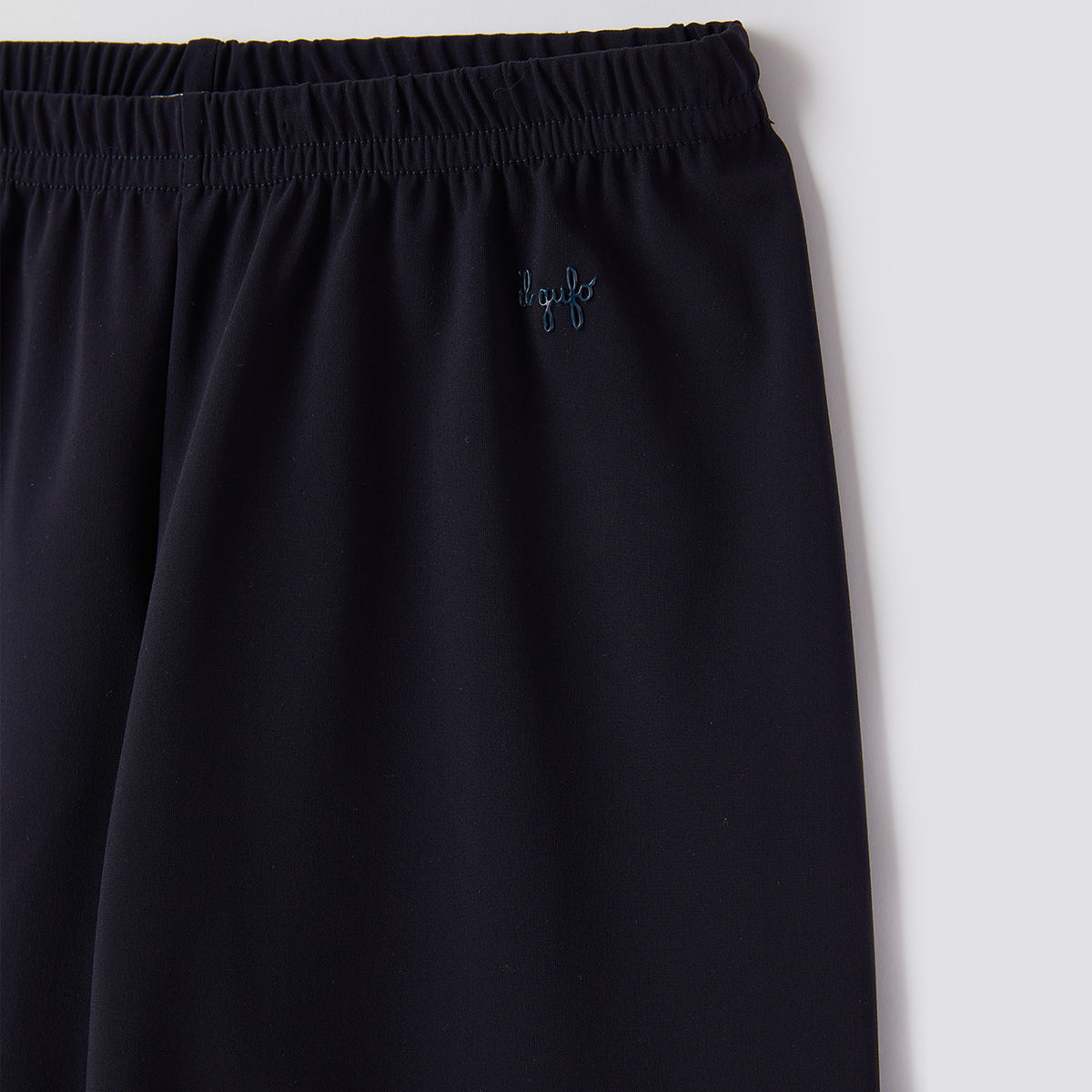 Girls Blue Logo Trousers
