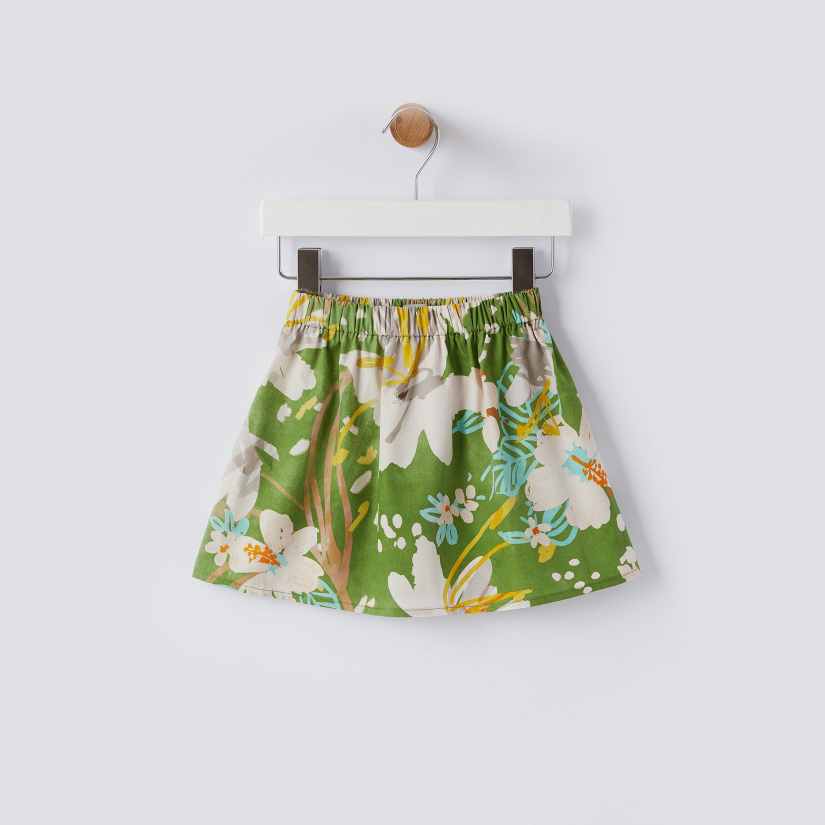 Girls Eucalyptus Green Skirt